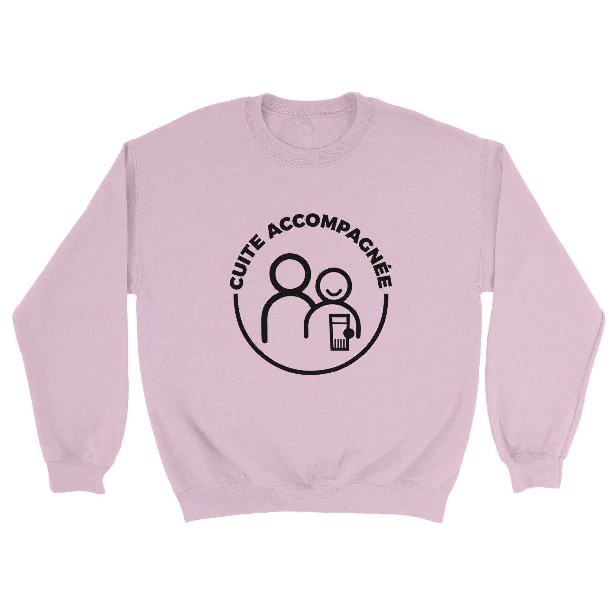 Sweat Apéro "Cuite accompagnée" | Mixte French Humour