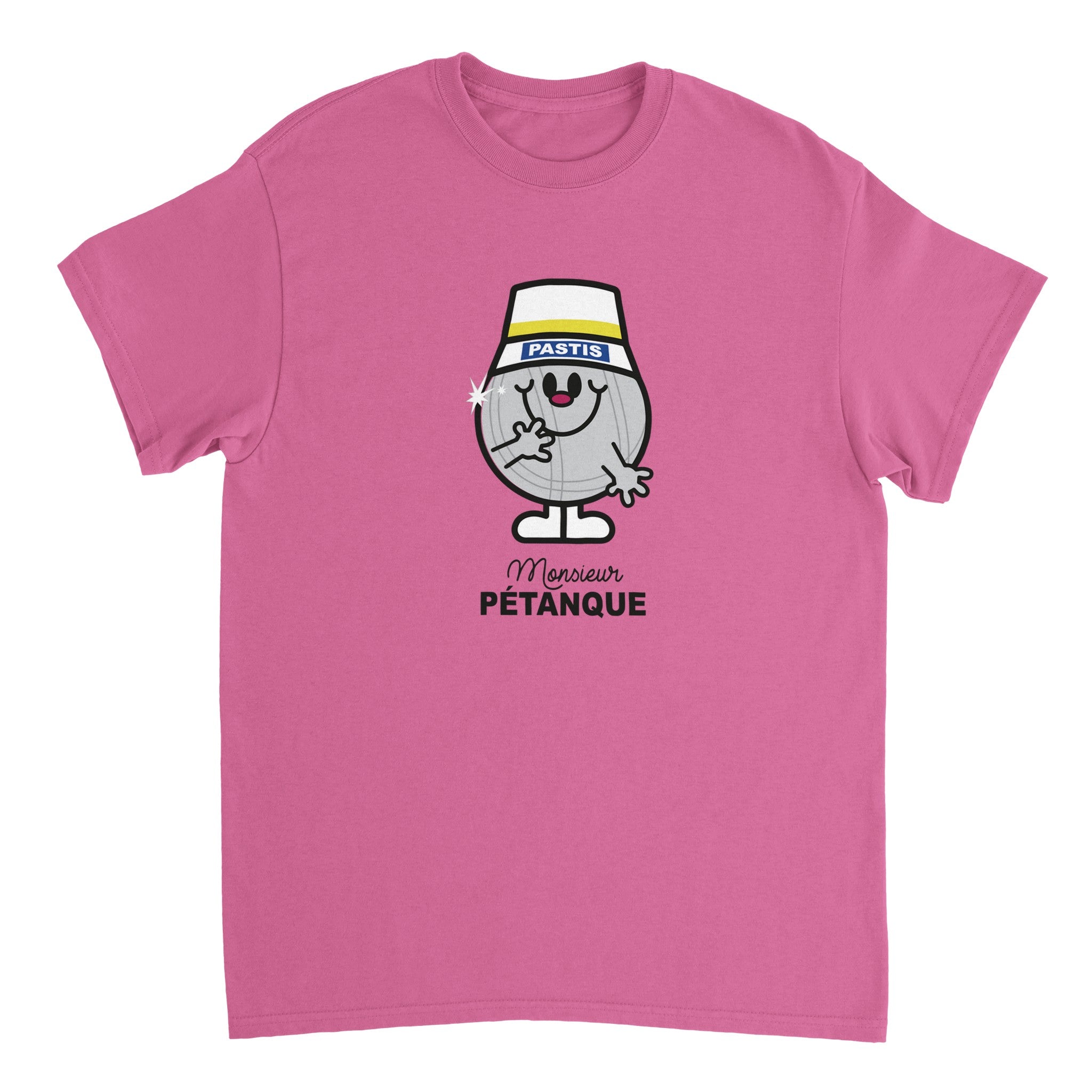 T-shirt Pastis "Monsieur Pétanque" | Mixte.