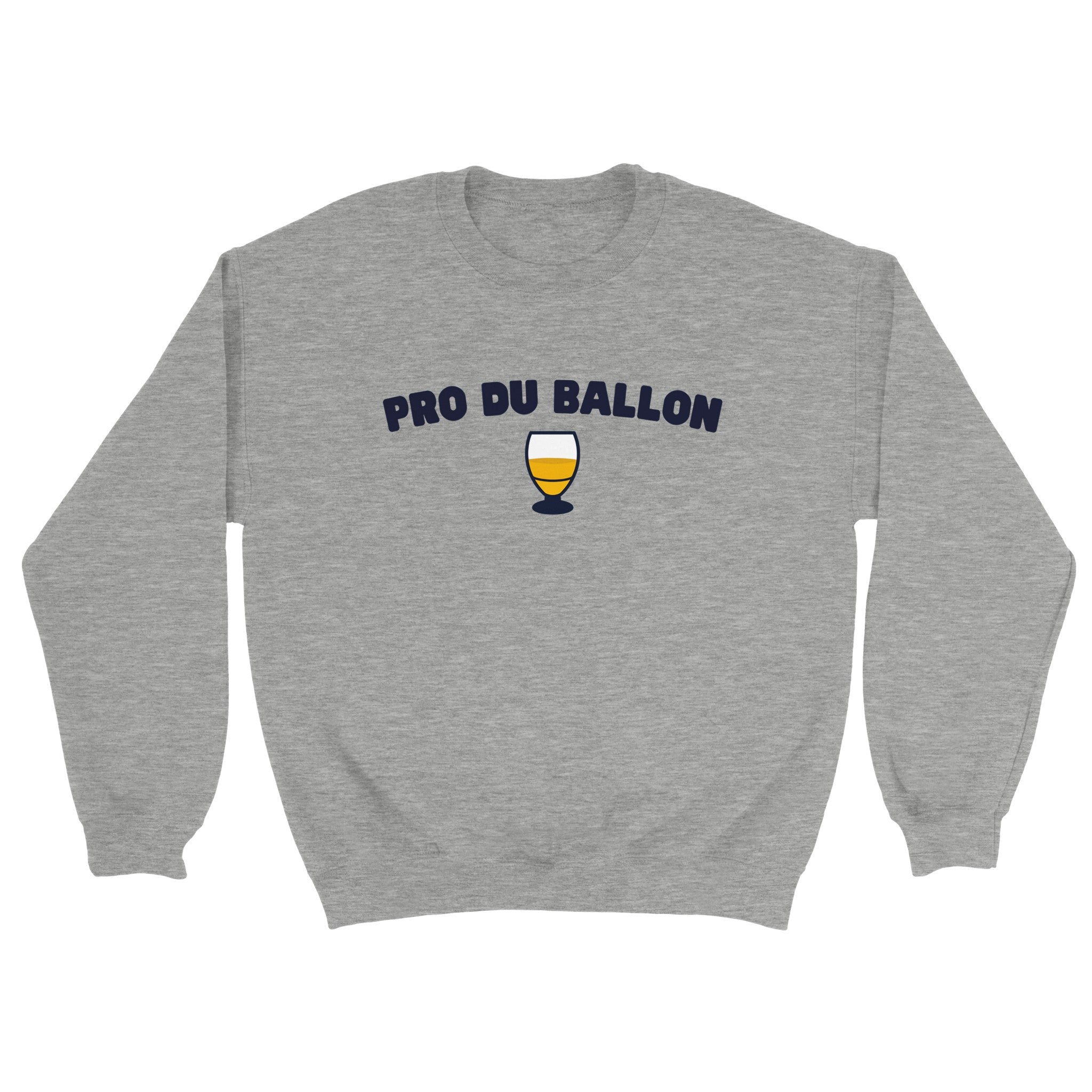 Sweat-shirt unisexe classique ras du cou French Humour