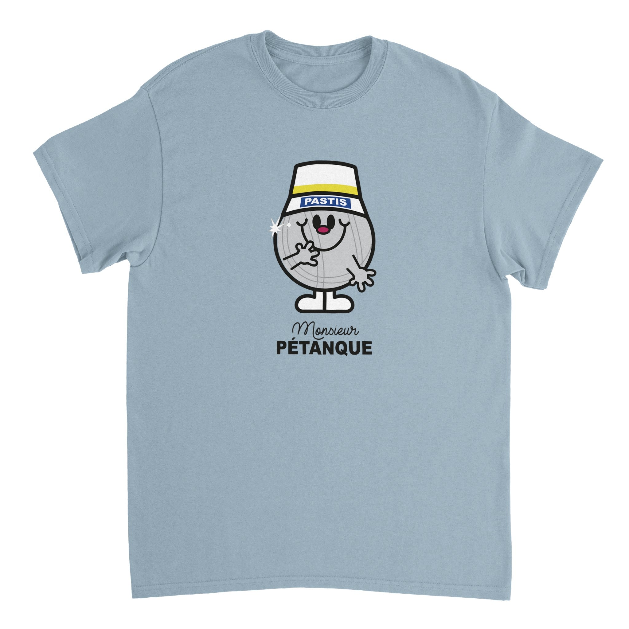 T-shirt Pastis "Monsieur Pétanque" | Mixte.