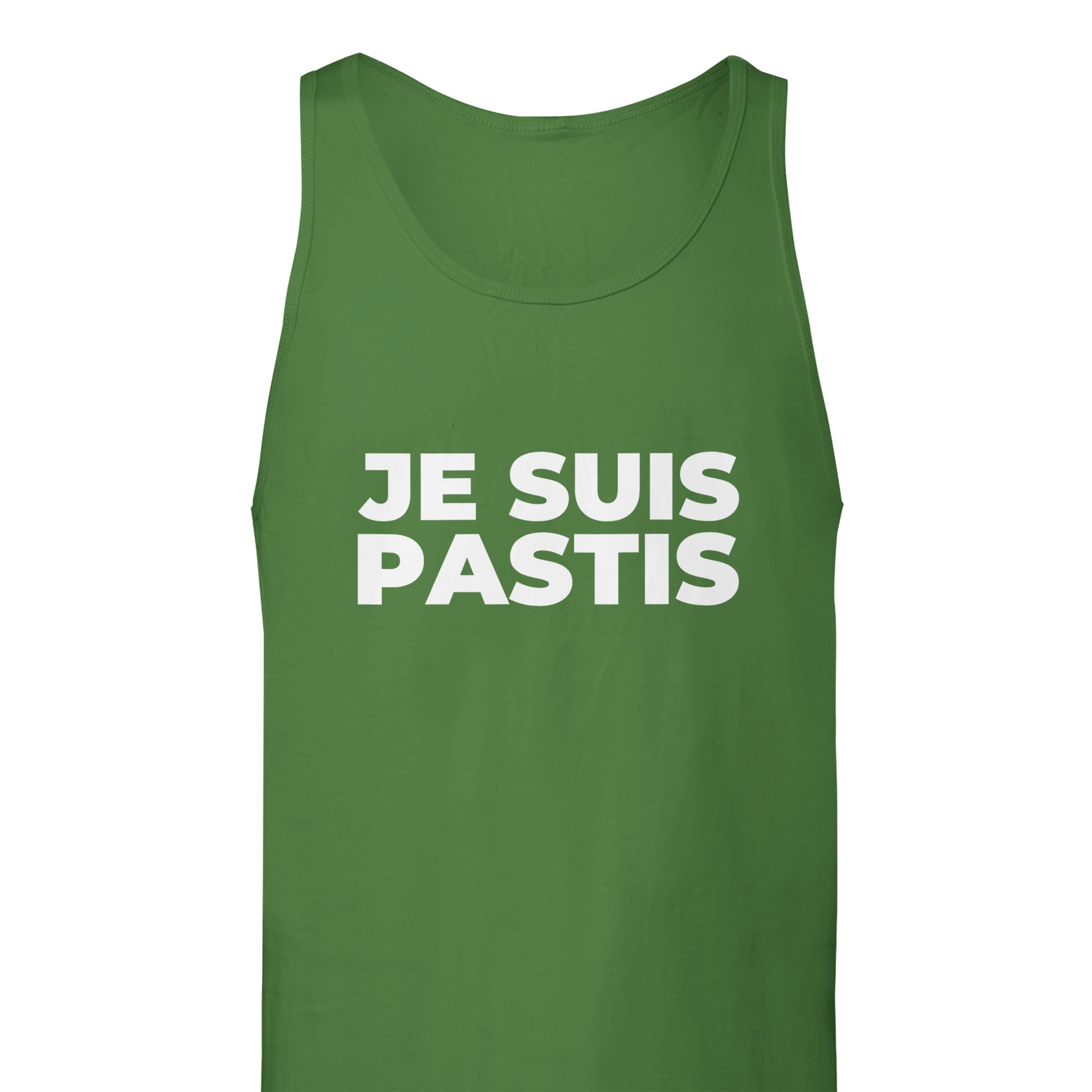 Débardeur Pastis "Je suis pastis" | Mixte French Humour