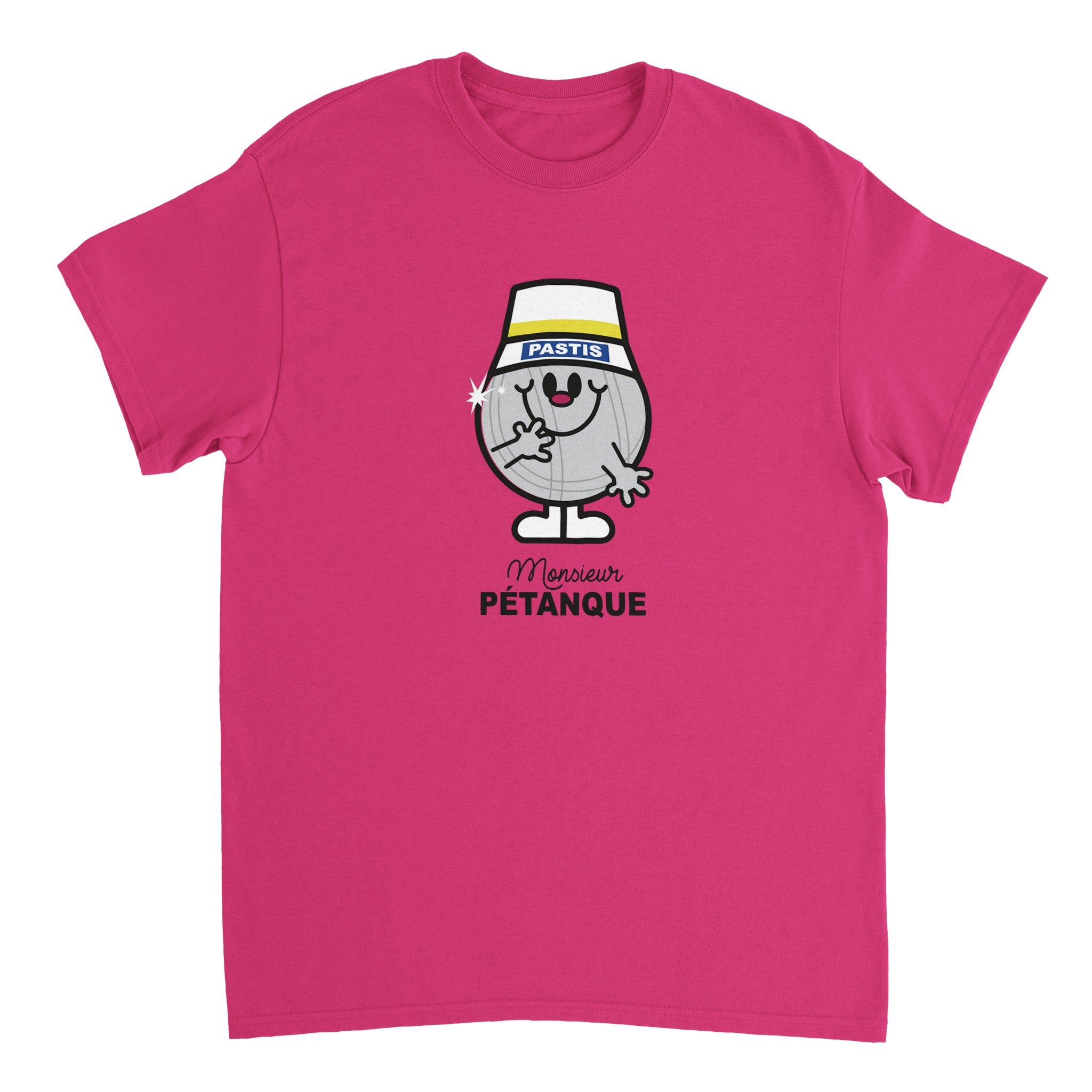 T-shirt Pastis "Monsieur Pétanque" | Mixte.
