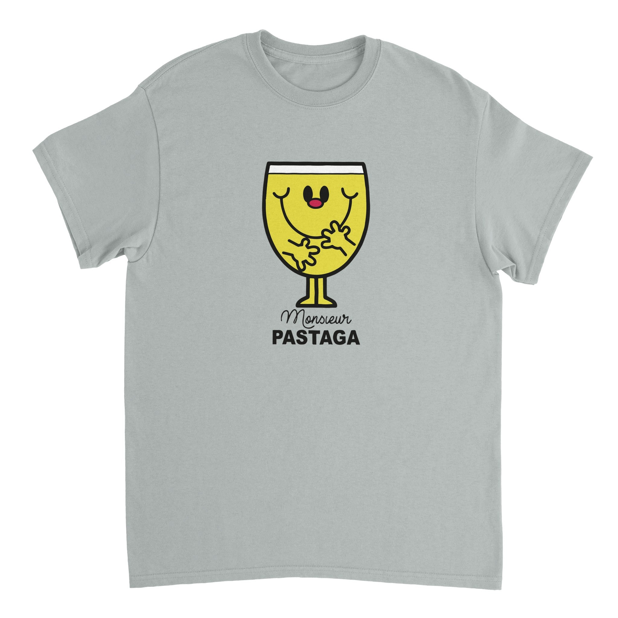 T-shirt Pastis "Monsieur Pastaga" | Mixte French Humour