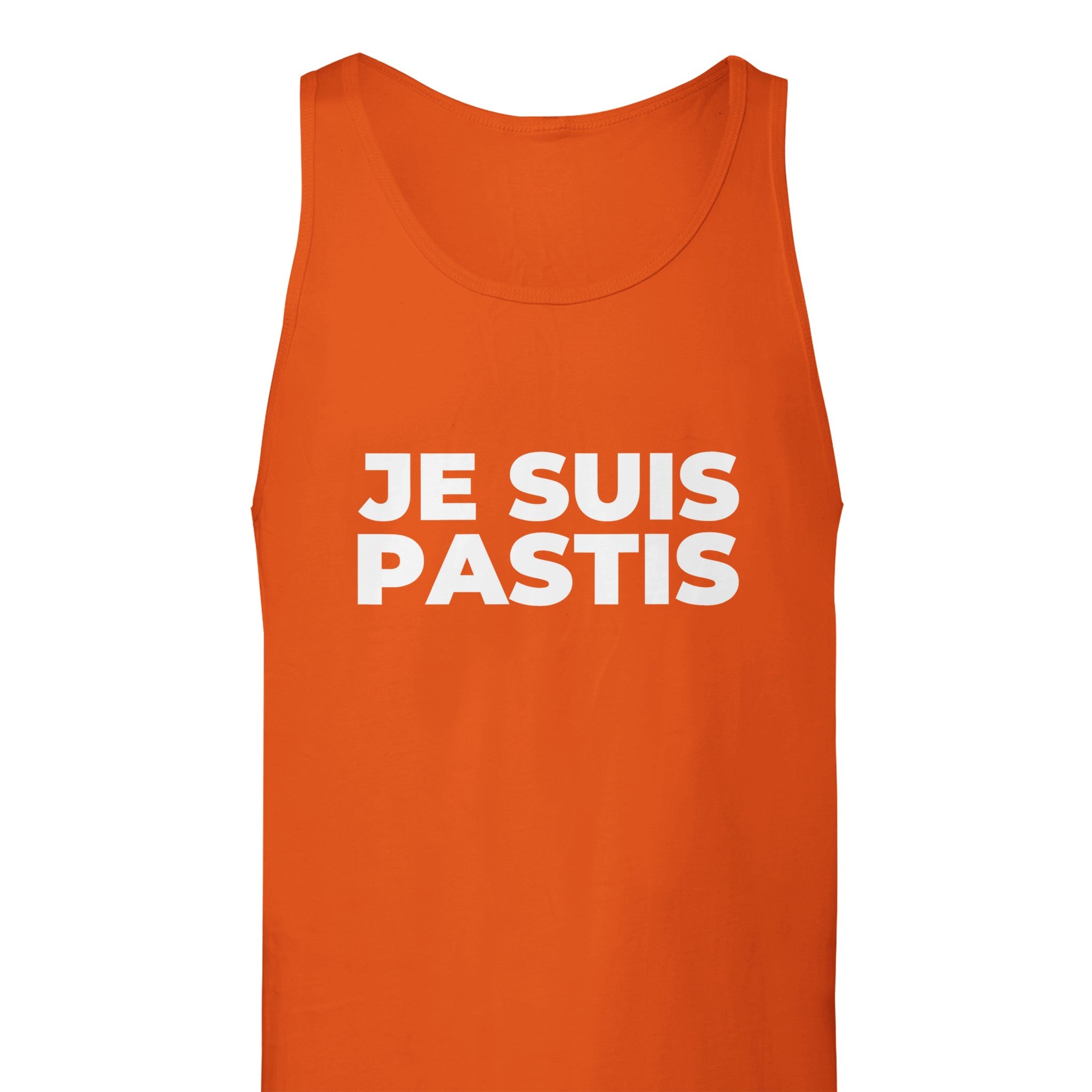 Débardeur Pastis "Je suis pastis" | Mixte French Humour