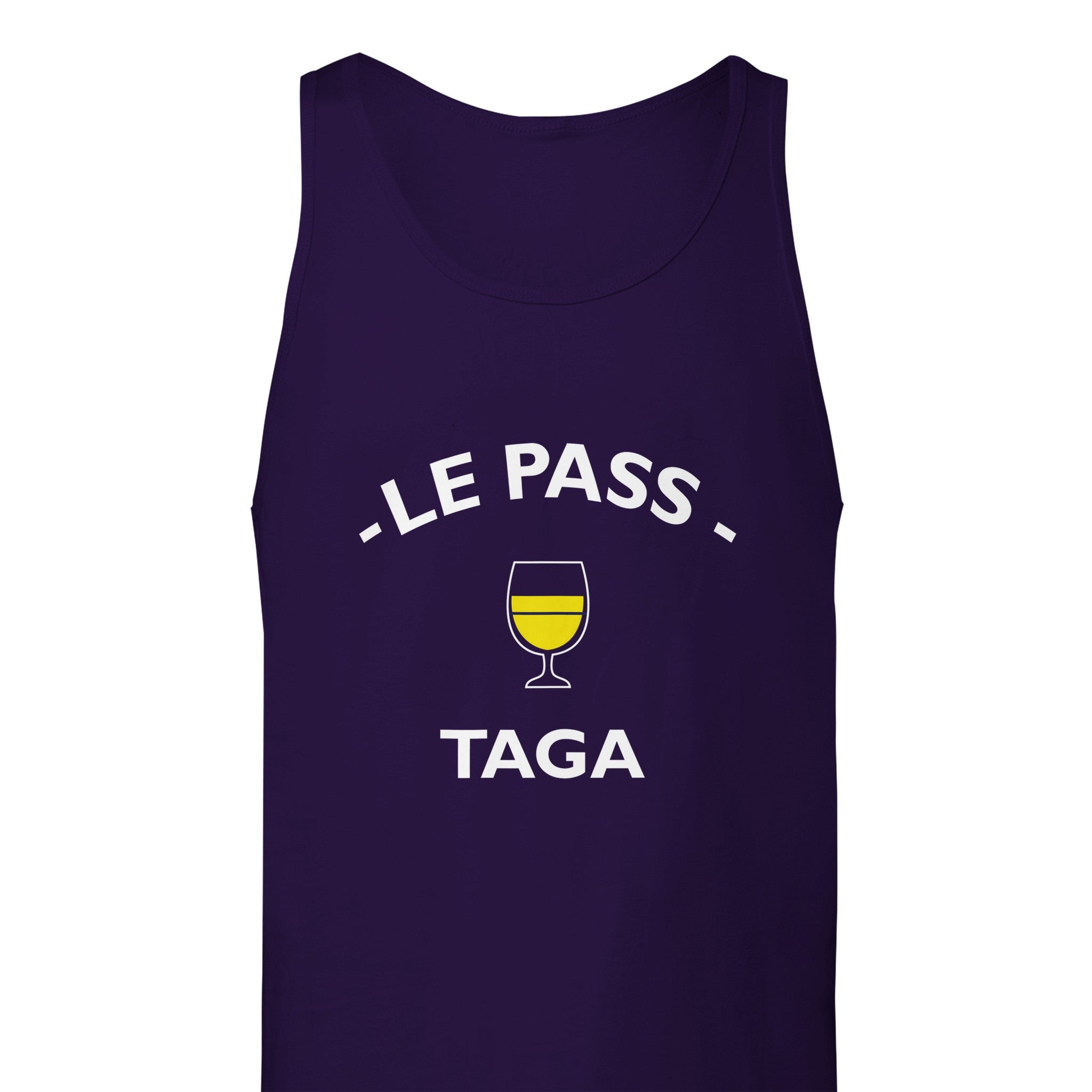 Débardeur Pastis "Le pass taga" | Mixte