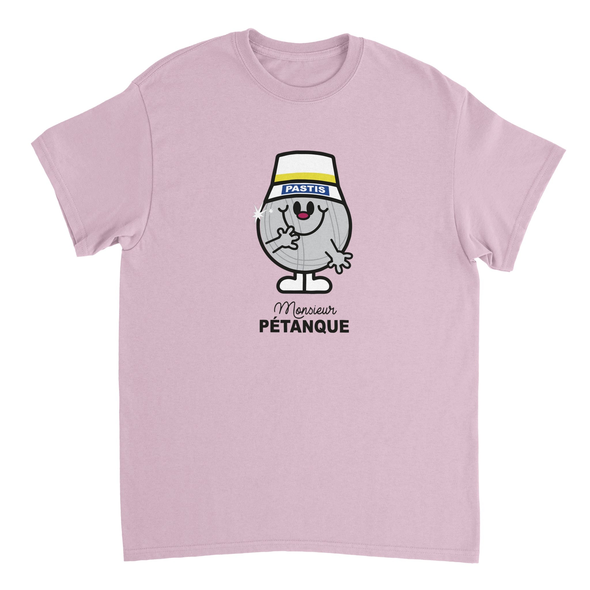T-shirt Pastis "Monsieur Pétanque" | Mixte.