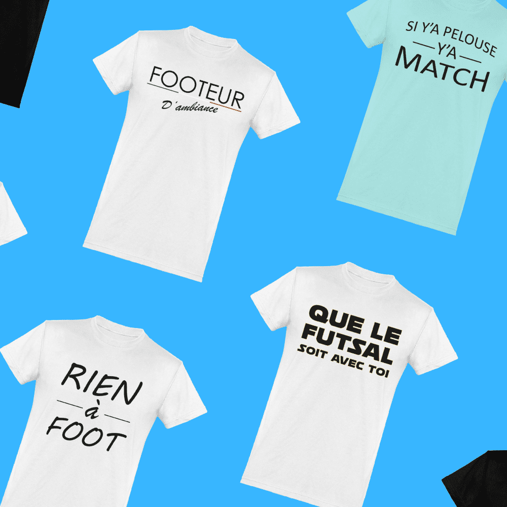 Vêtements Football - French Humour
