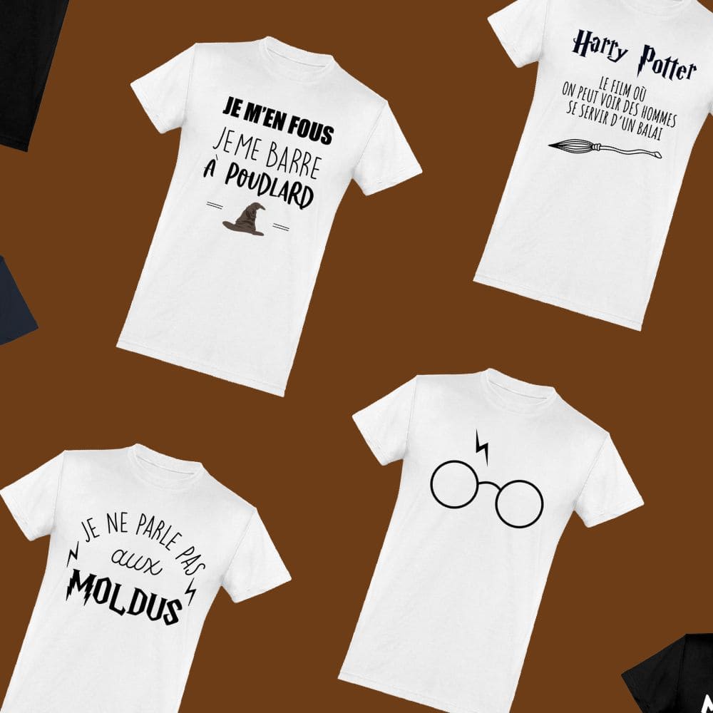 Vêtement Harry Potter - French Humour