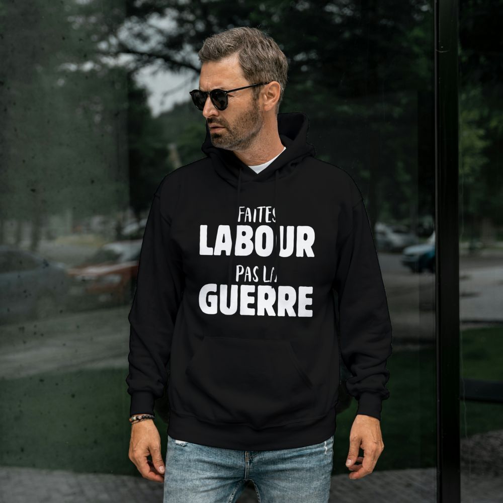 Sweat-à-capuche-Agriculteur French Humour