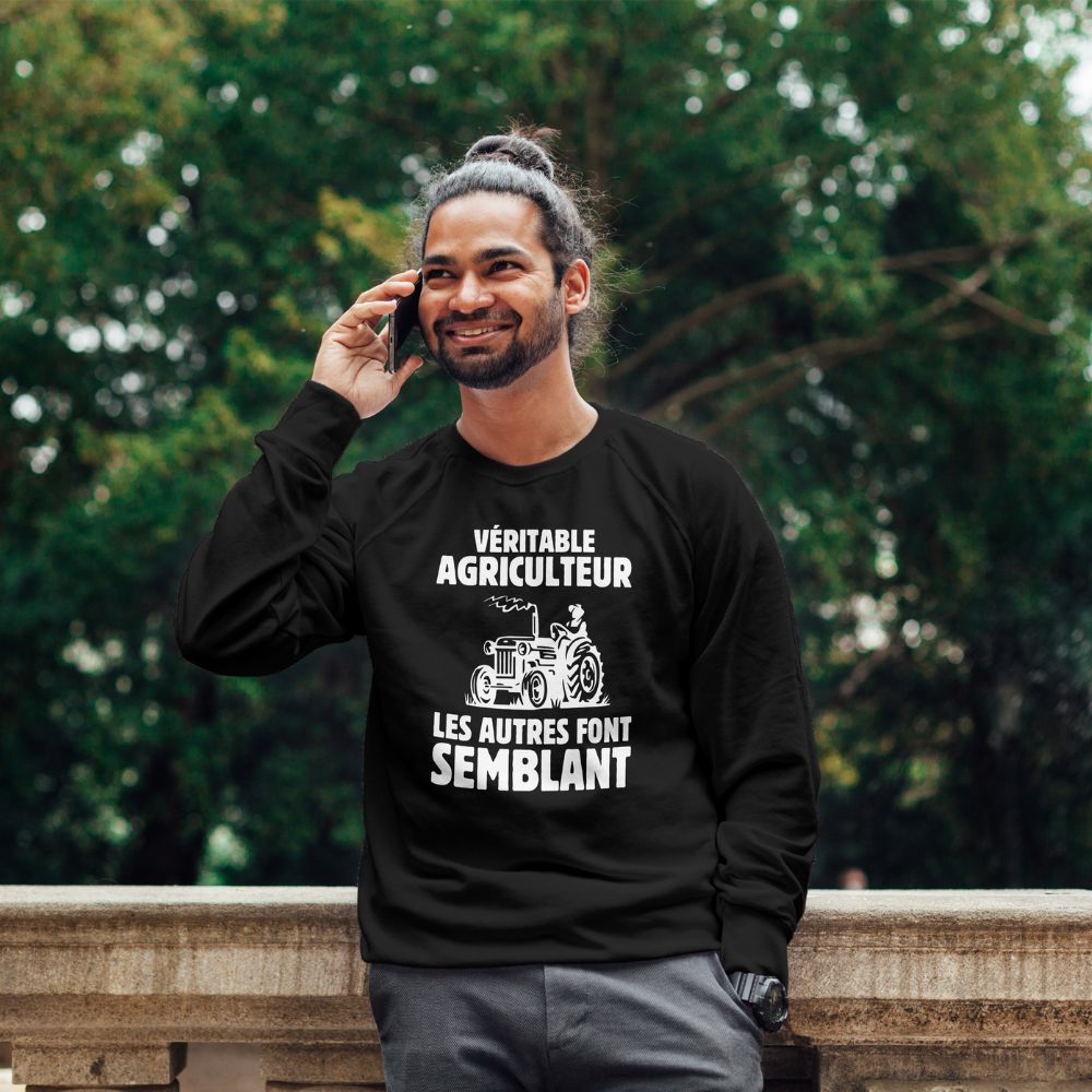 Sweat-Agriculteur French Humour