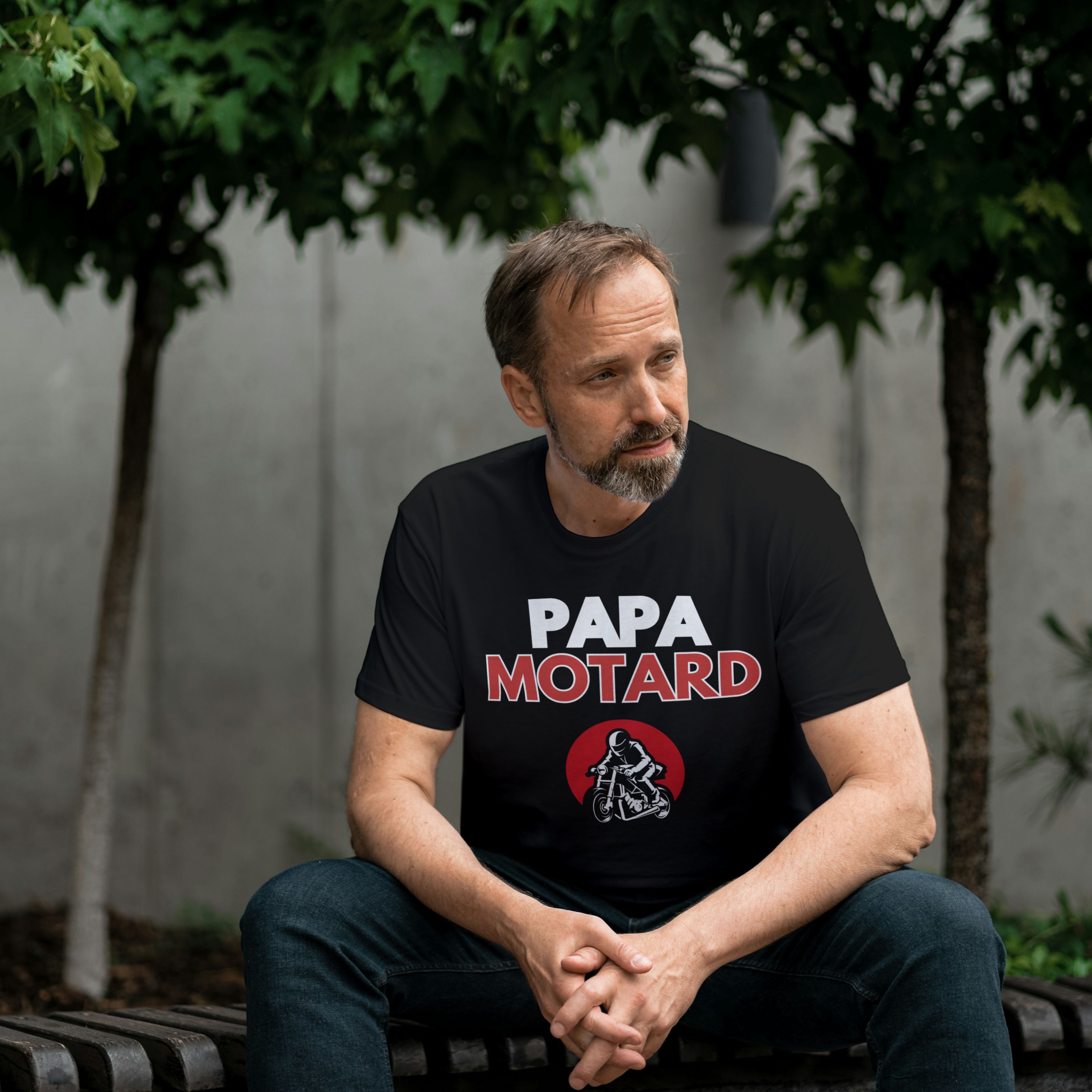 T-shirt Moto
