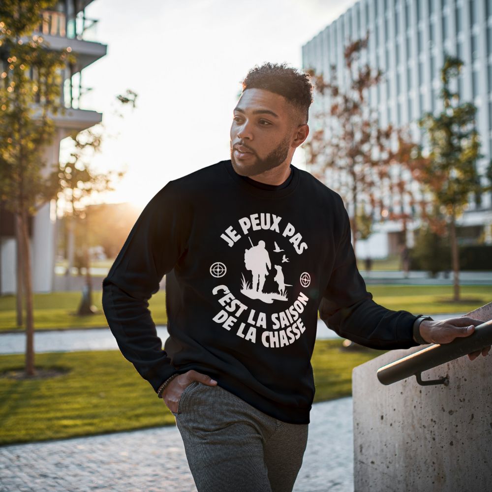 Sweat-Chasse French Humour