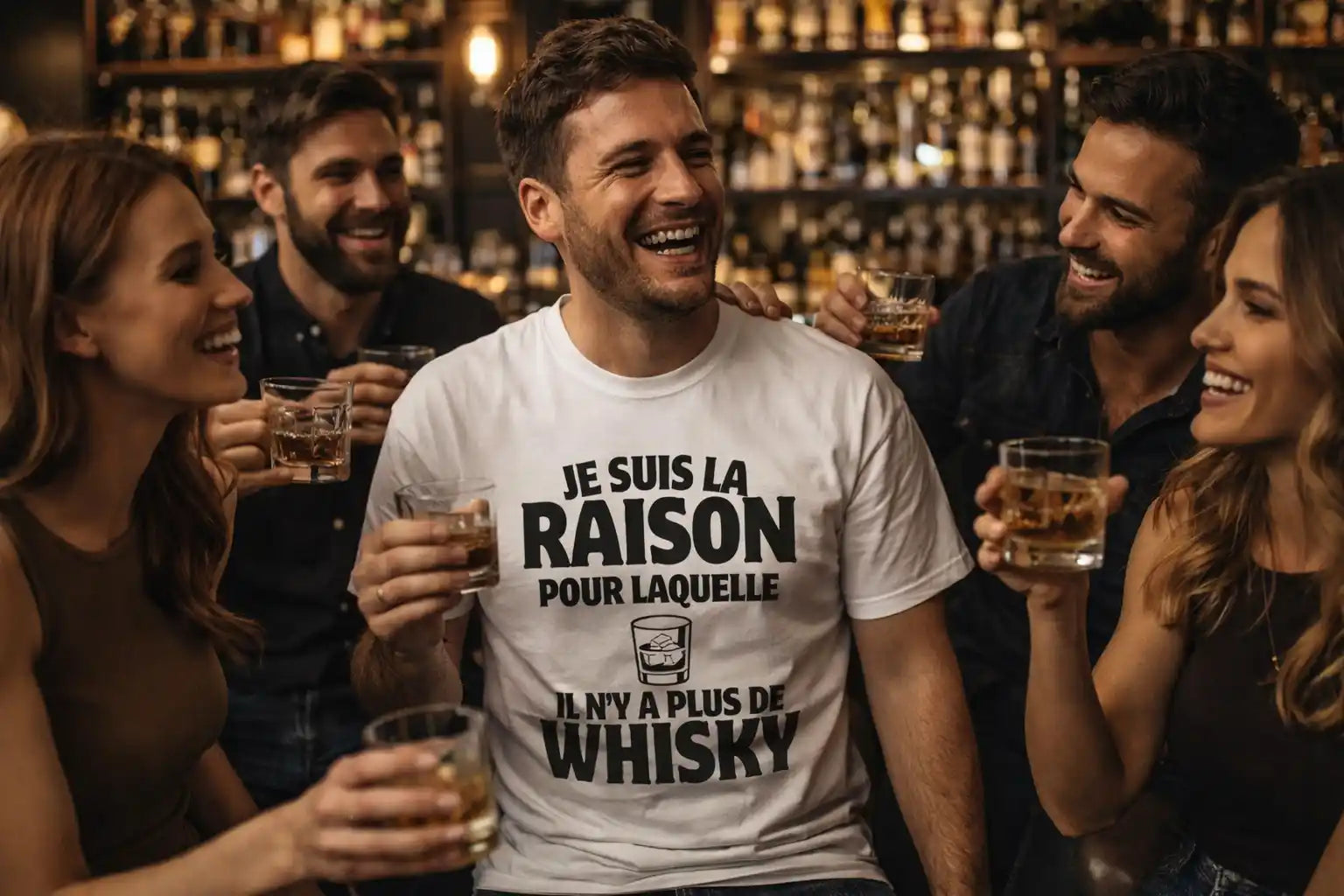 T-shirt Whisky
