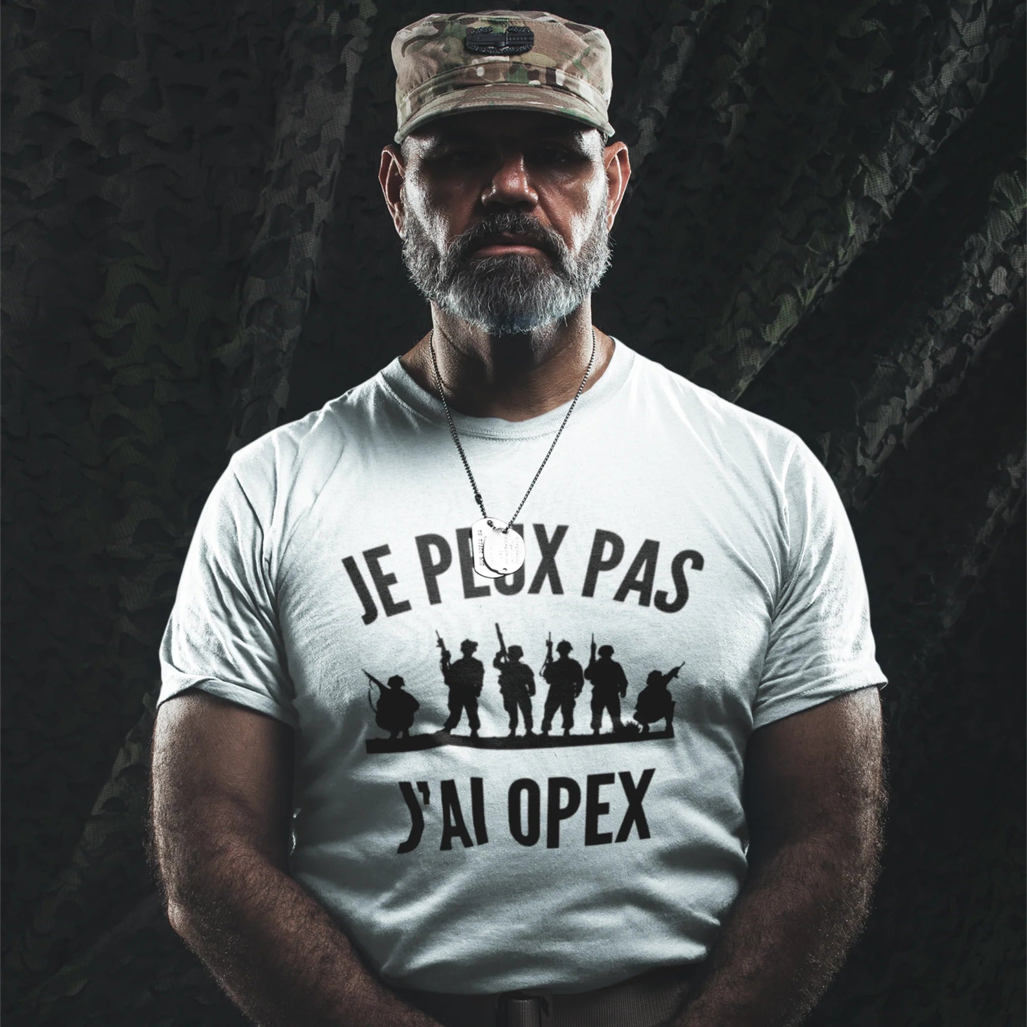 T-shirt Militaire