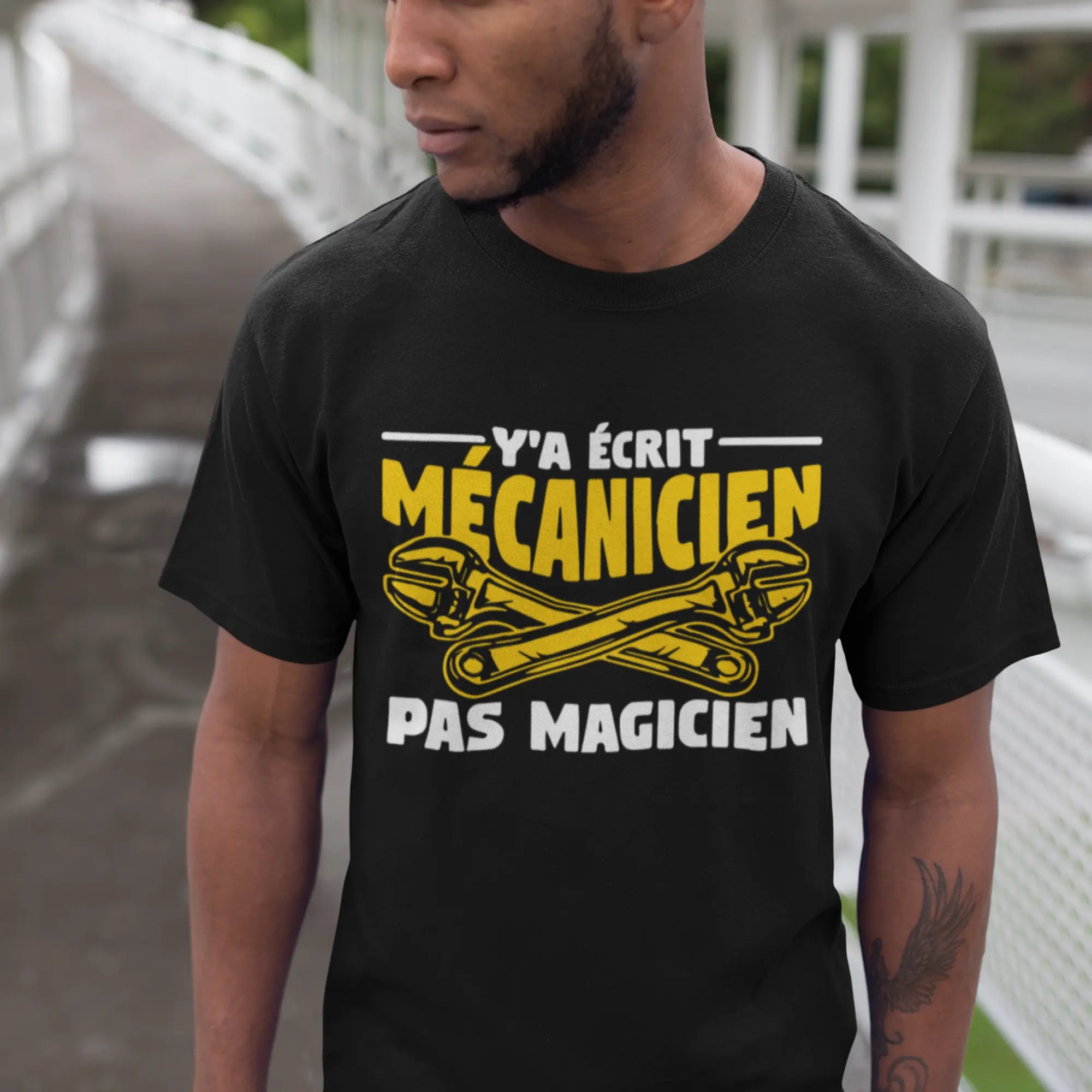T-shirt Mécano