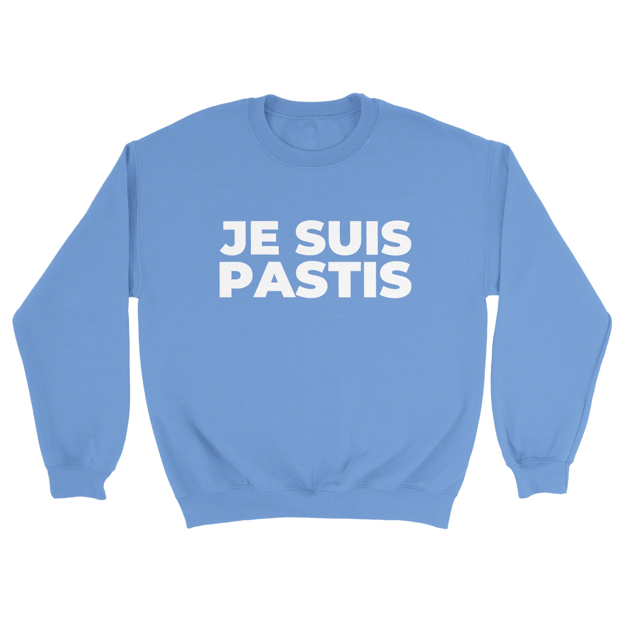 Sweat pastis "Je suis pastis" | Mixte