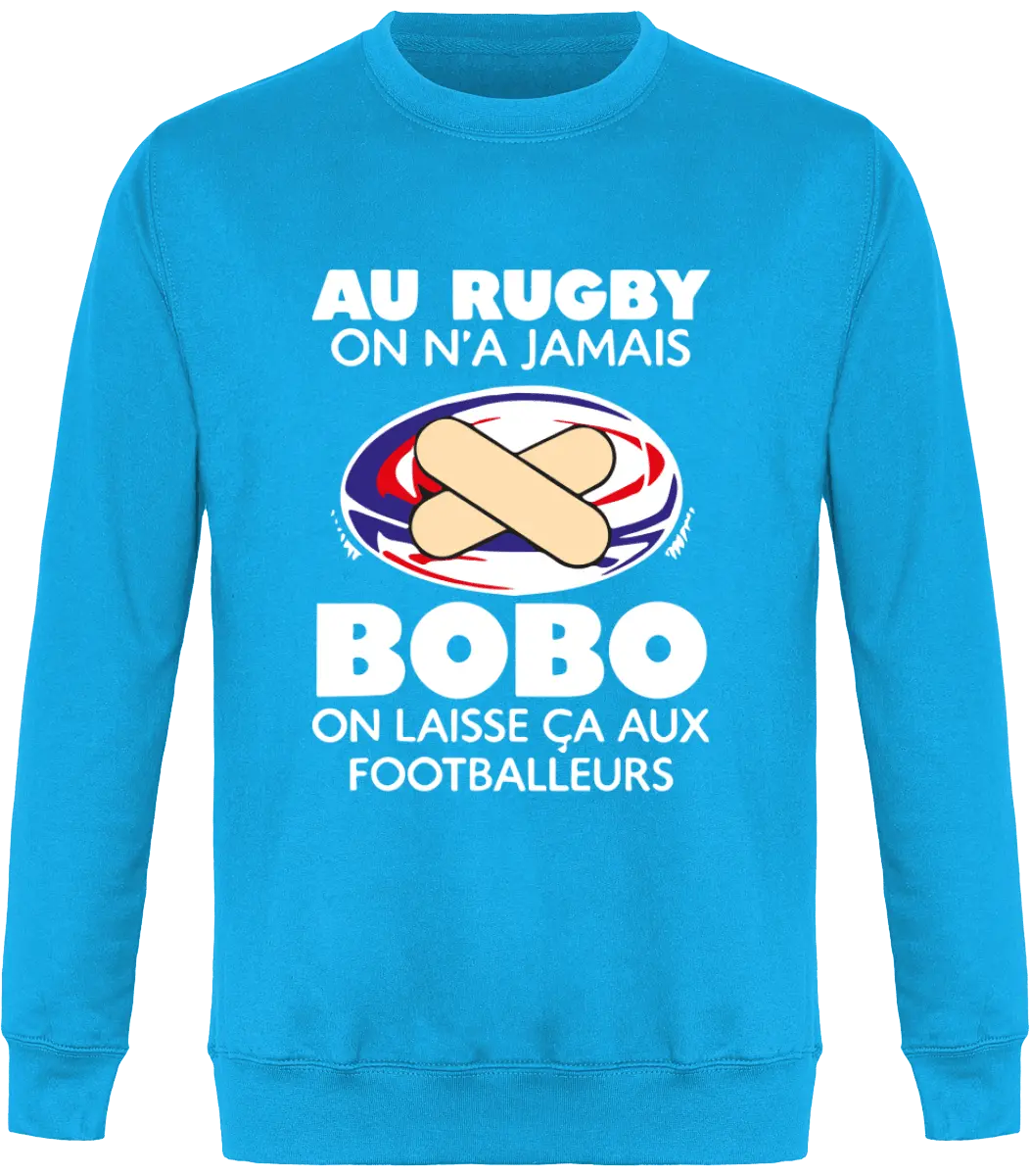 Sweat Rugby "Au rugby on n'a jamais bobo on laisse ça aux footballeurs" | Mixte - French Humour