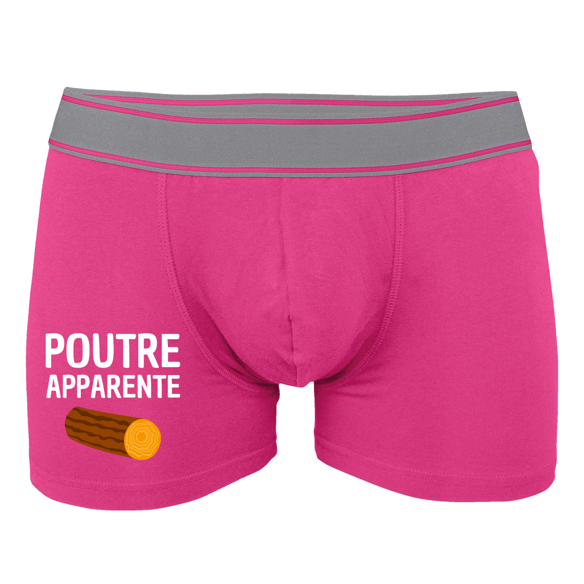 Caleçon "Poutre apparente" - French Humour