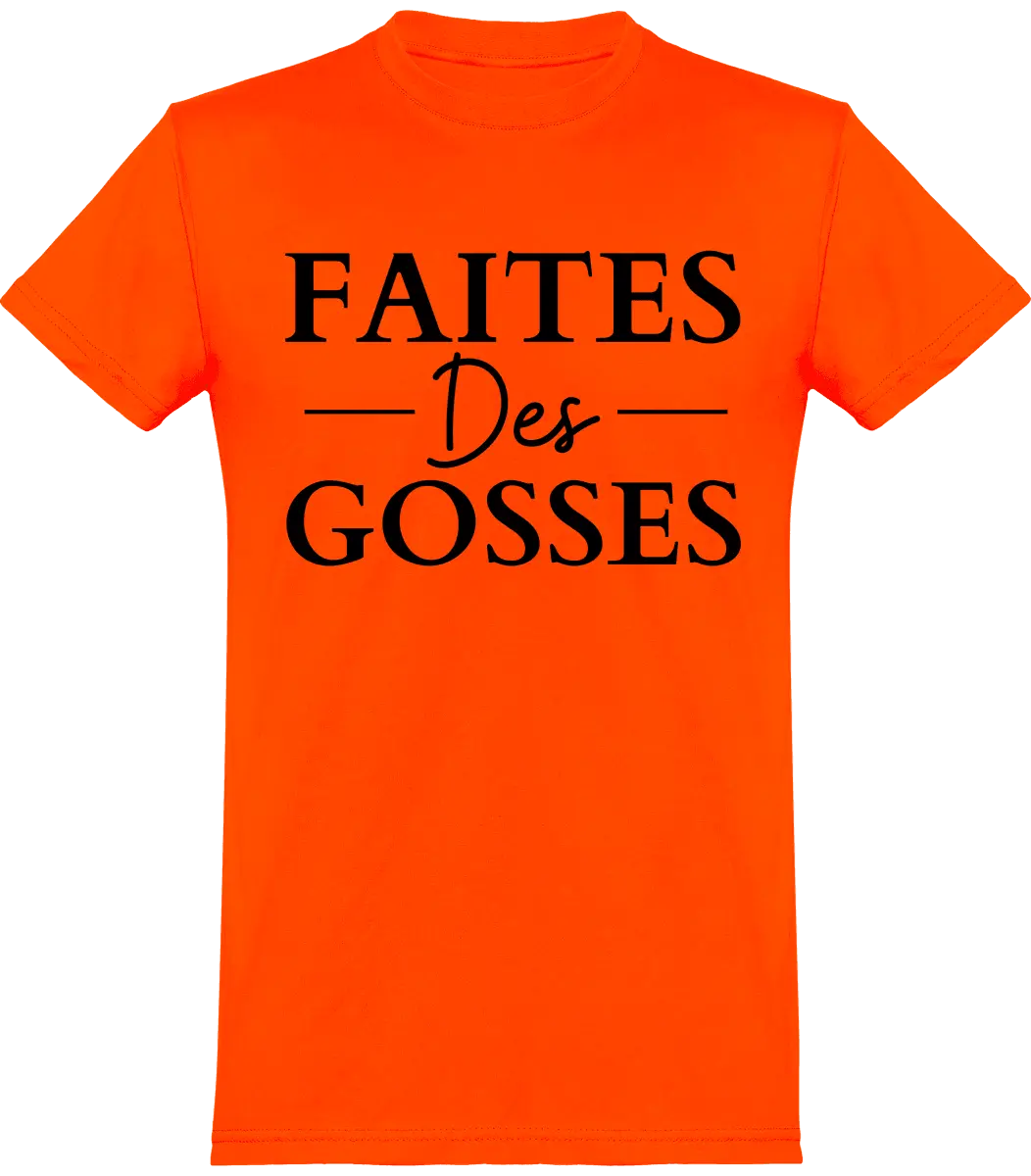 T-shirt maman "Faites des gosses" | Mixte - French Humour