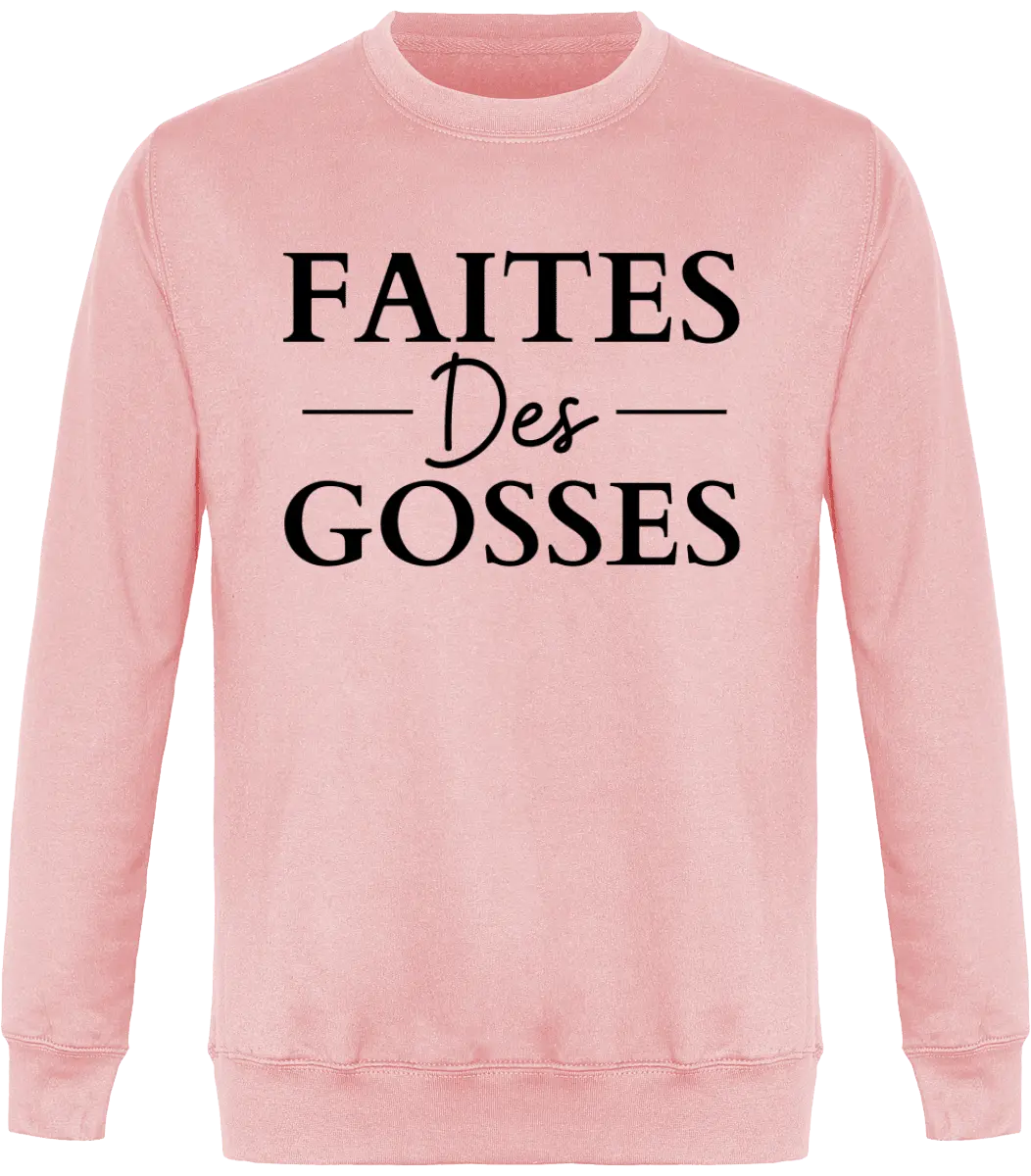 Sweat maman "Faites des gosses" | Mixte - French Humour