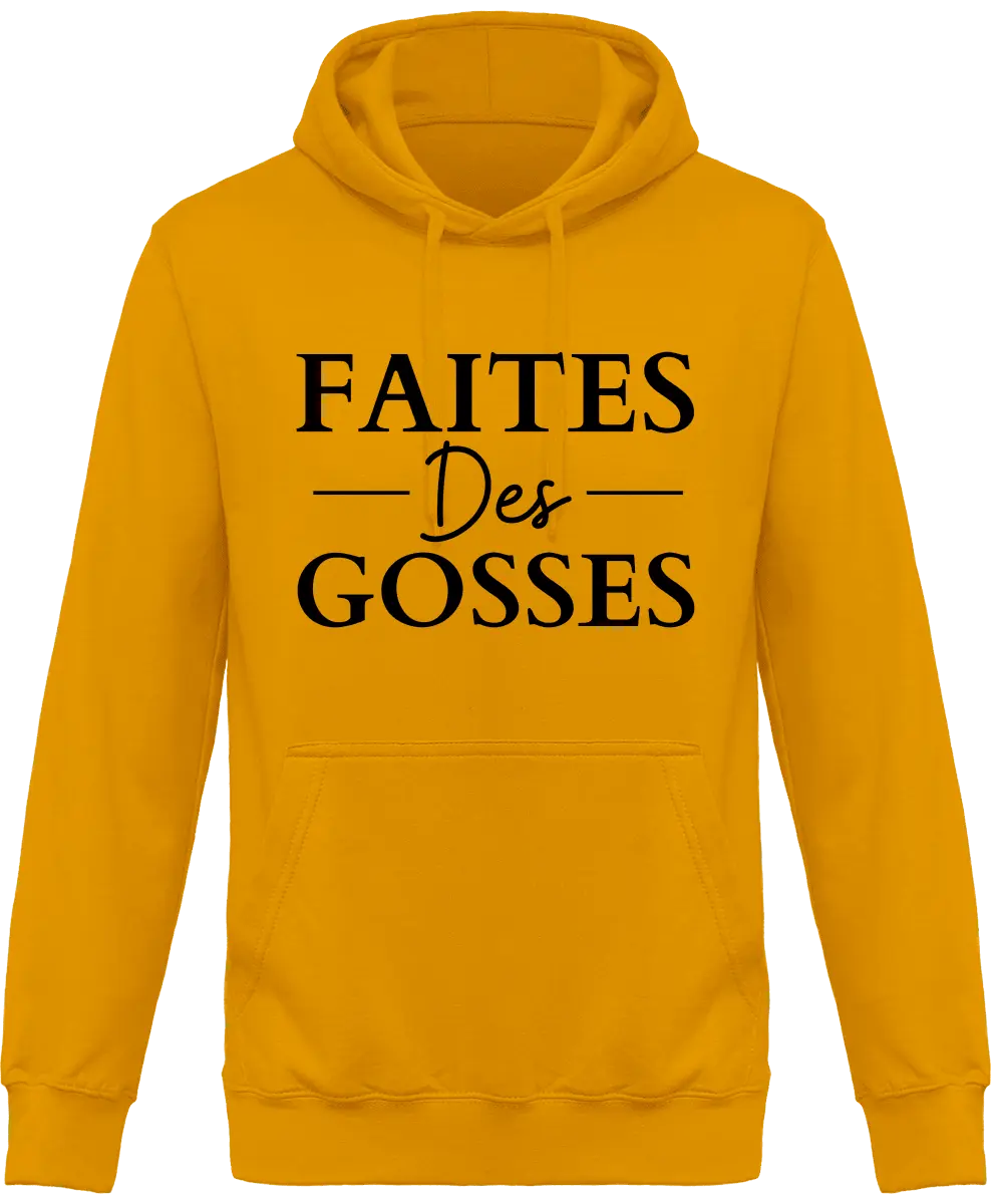 Sweat à capuche maman "Faites des gosses" | Mixte - French Humour