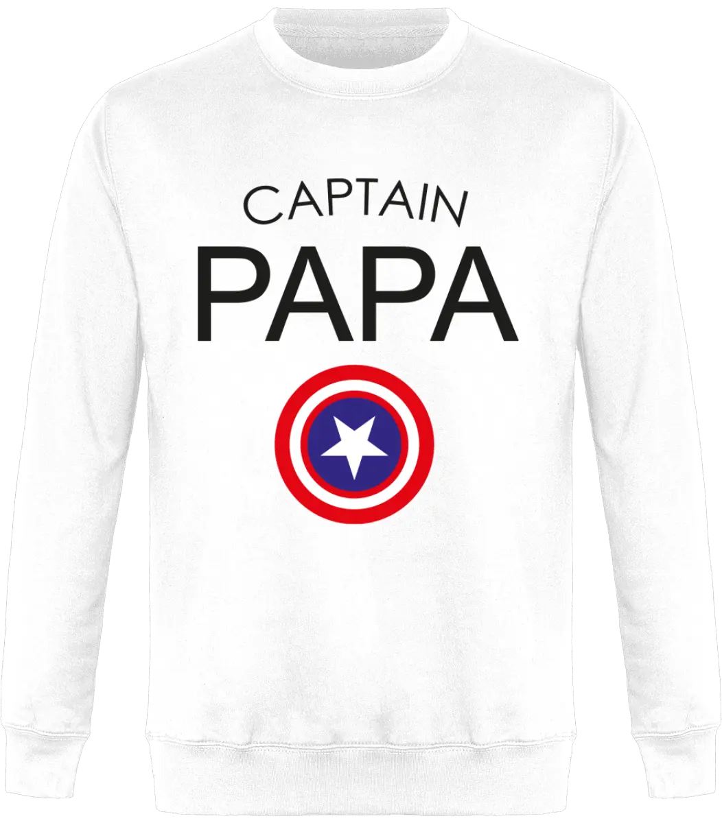 Sweat papa "Captain papa" | Mixte - French Humour