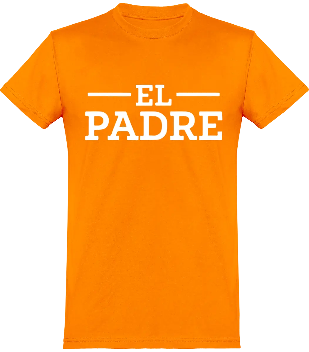 T-shirt papa "El padre" | Mixte - French Humour