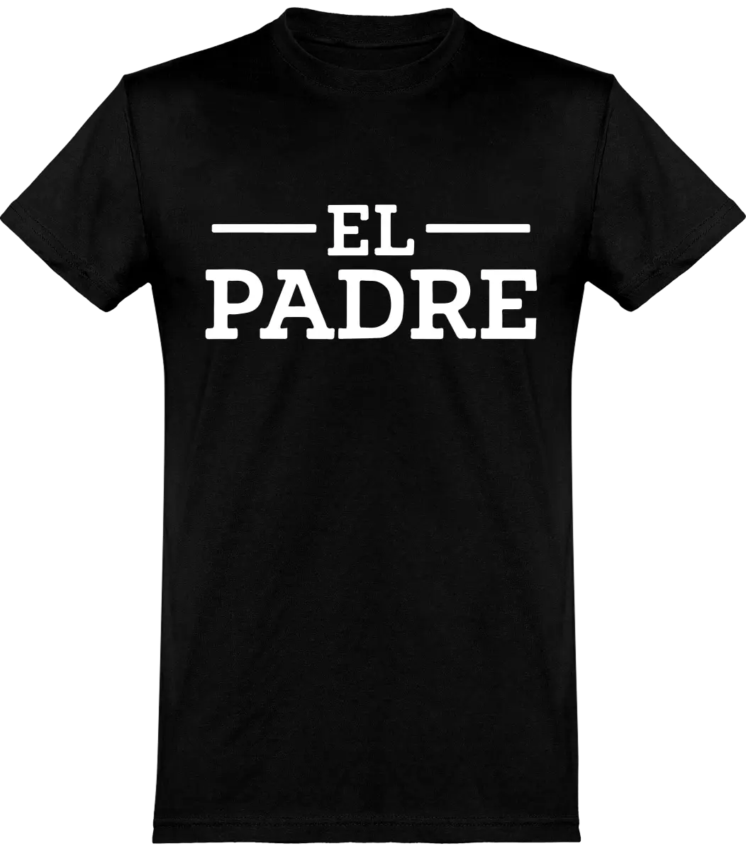 T-shirt papa "El padre" | Mixte - French Humour