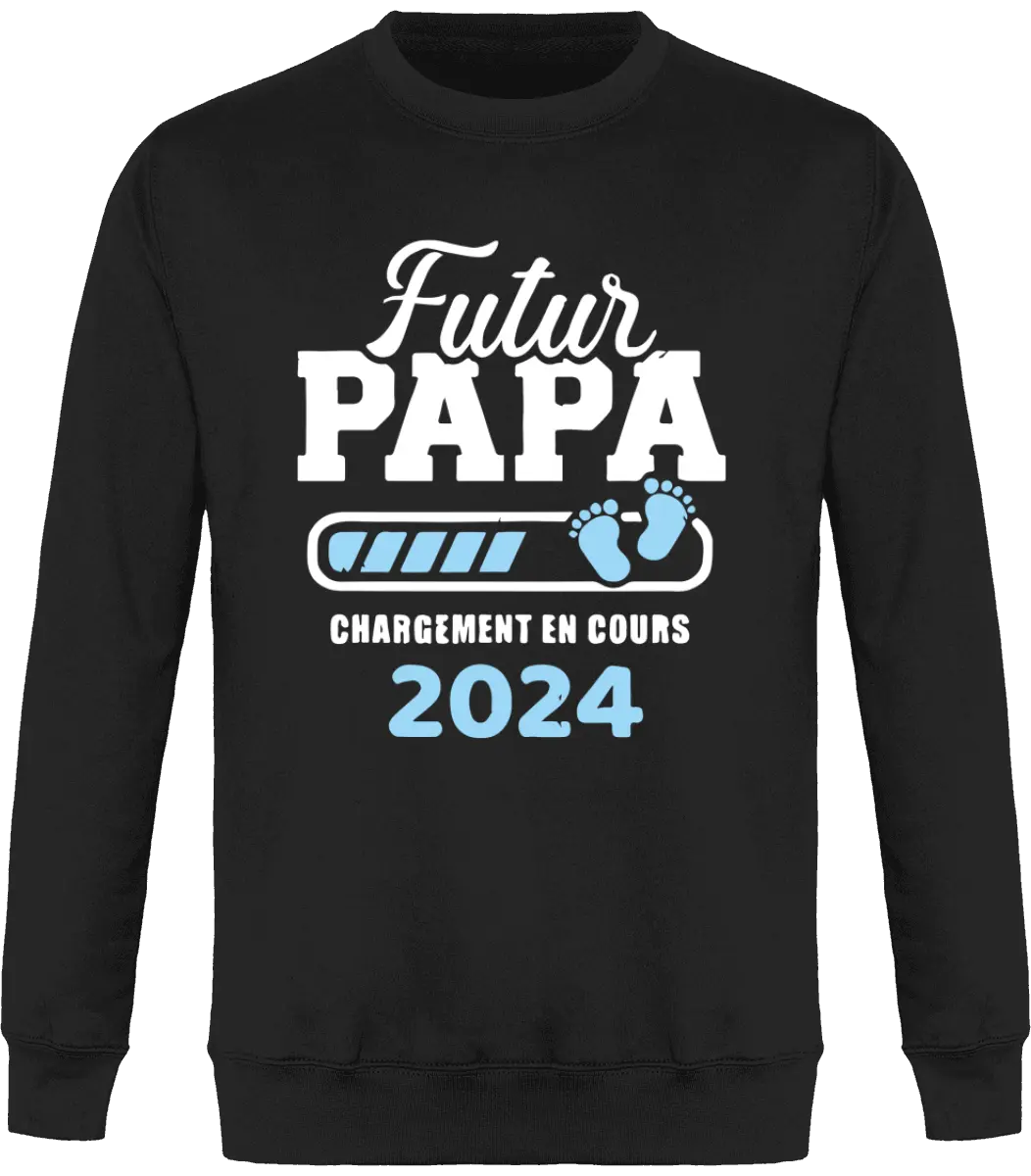 Sweat papa futur papa pour homme - French Humour