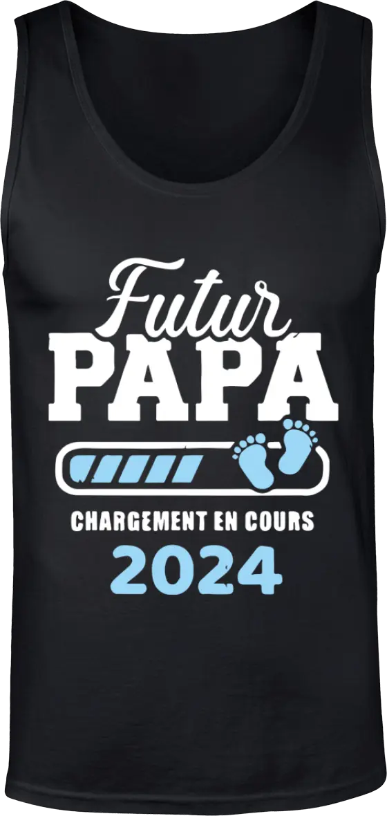 Débardeur futur papa pour homme - French Humour