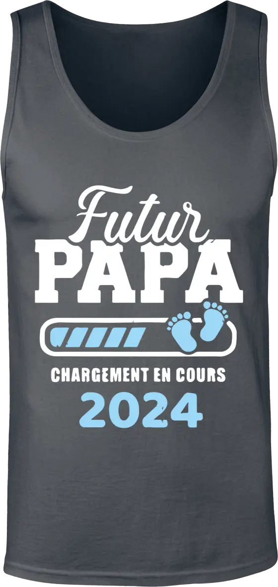 Débardeur futur papa pour homme - French Humour