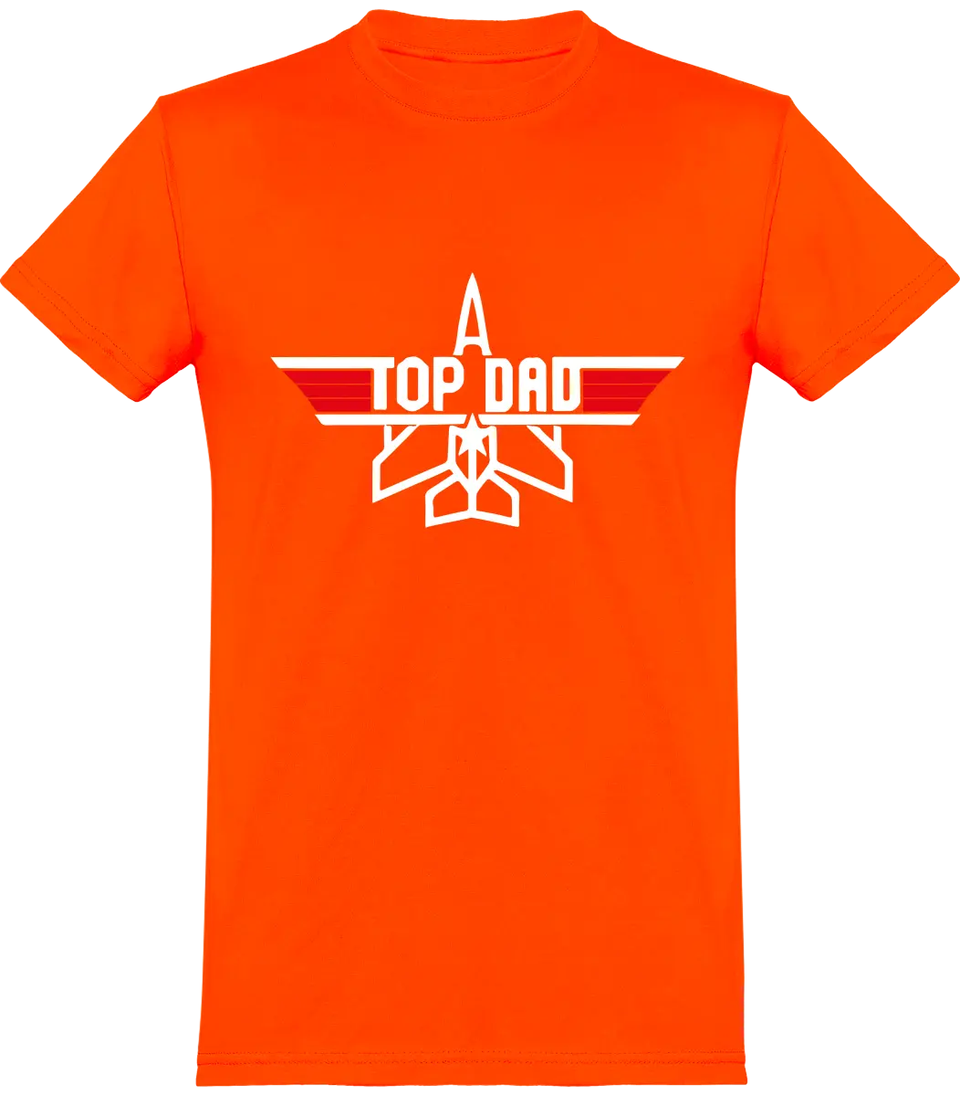 T-shirt papa "Top Dad" | Mixte - French Humour