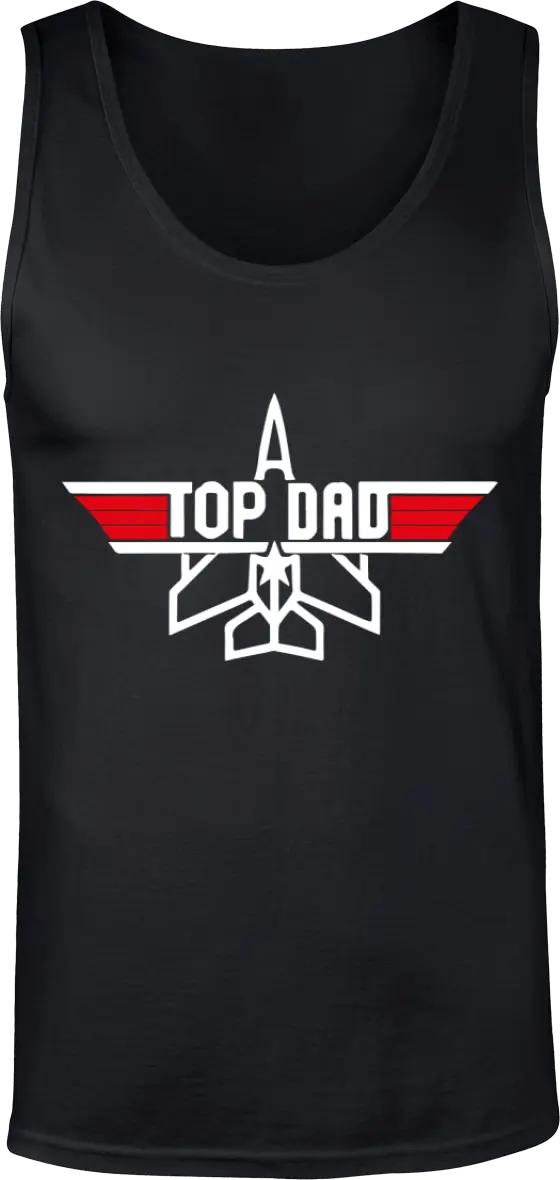 Débardeur papa "Top Dad" | Mixte - French Humour