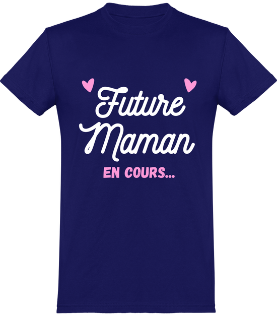 T-shirt maman Future maman en cours