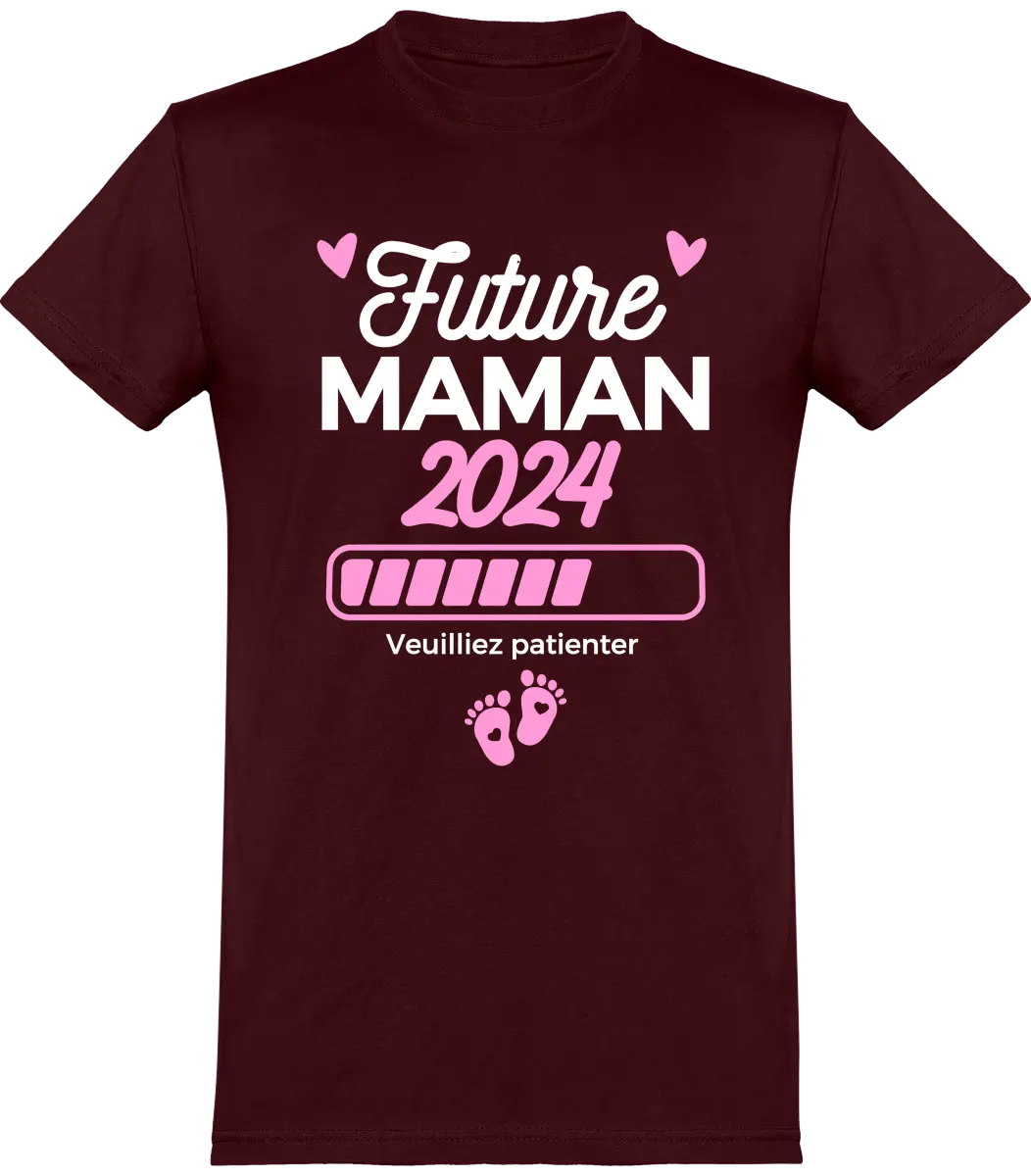 T-shirt maman "Future maman" | Mixte - French Humour