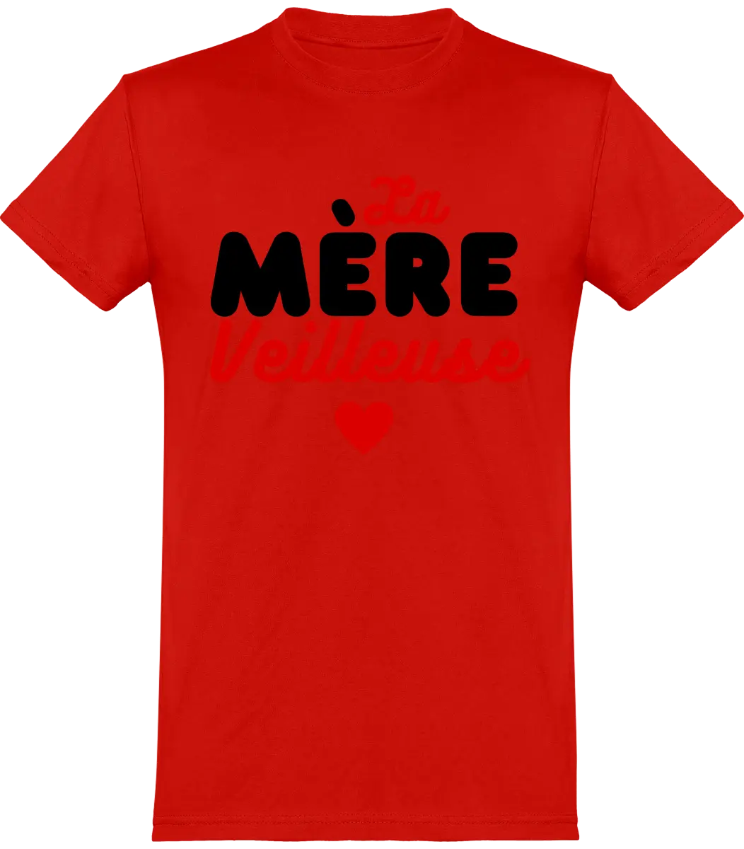 T-shirt maman "La mèreveilleuse" | Mixte - French Humour