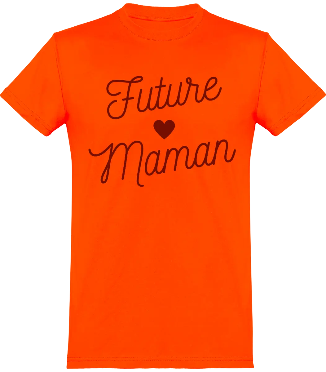 T-shirt Future Maman - French Humour