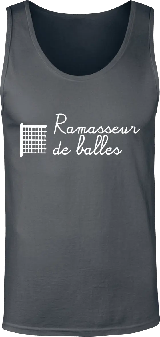Débardeur Tennis "Ramasseur de balles" | Mixte - French Humour