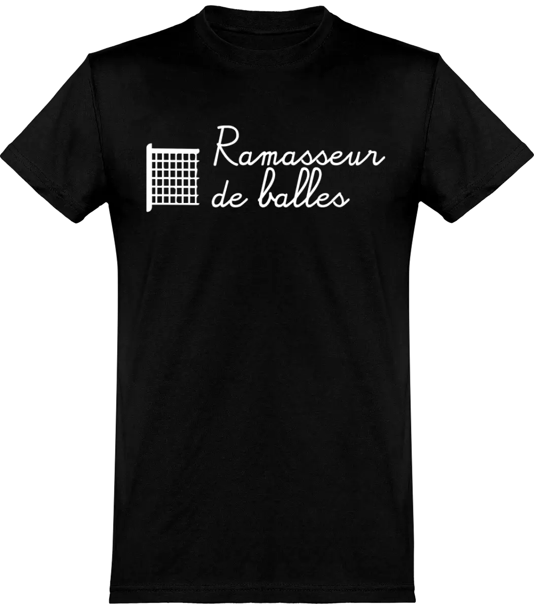 T-shirt Tennis "Ramasseur de balles" | Mixte - French Humour