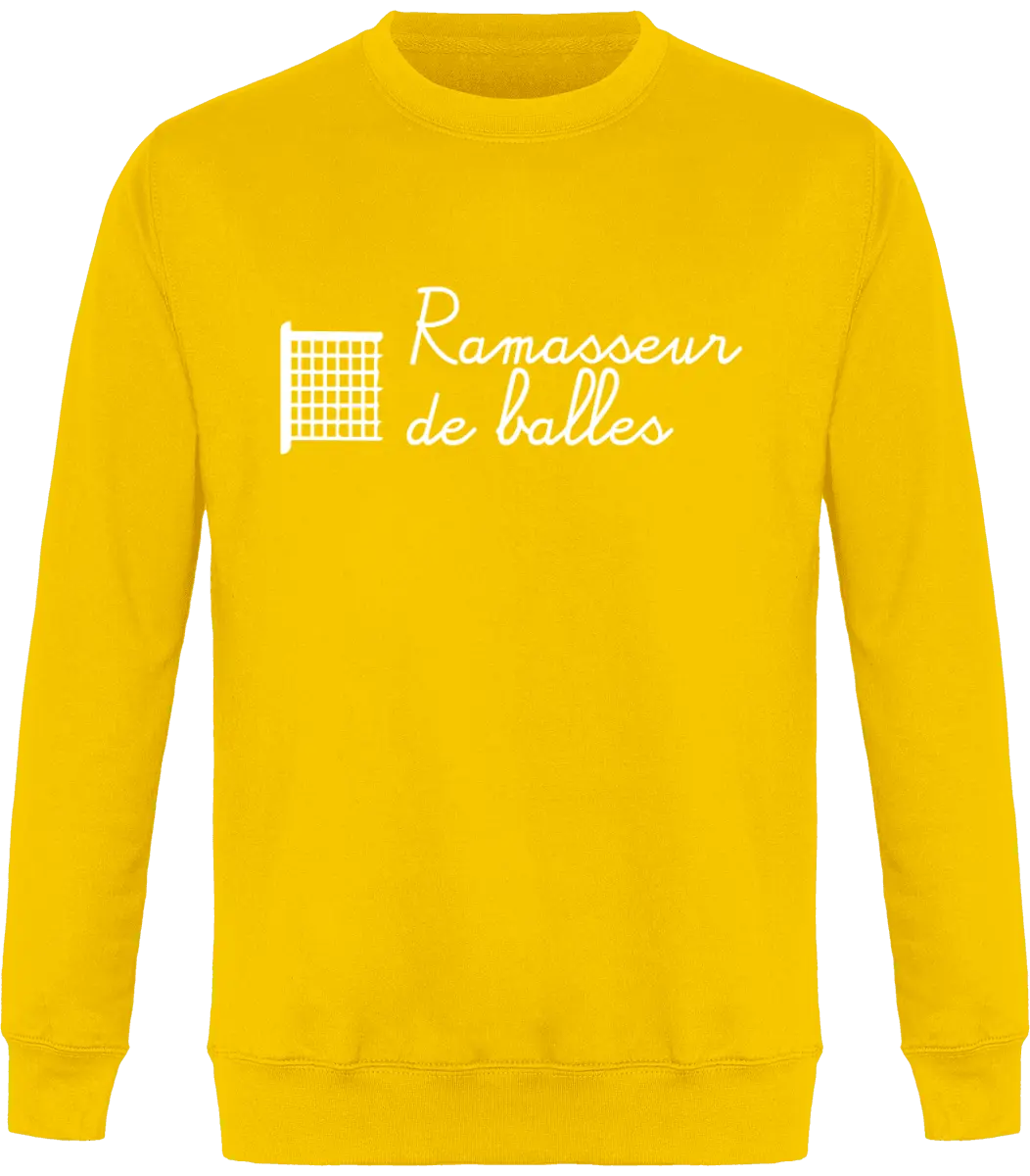 Sweat Tennis "Ramasseur de balles" | Mixte - French Humour