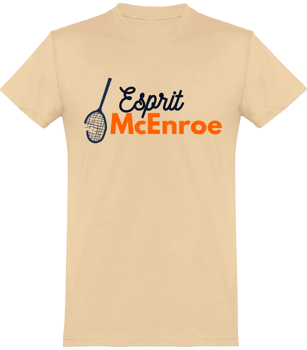 T-shirt Tennis "Esprit McEnroe" | Mixte - French Humour