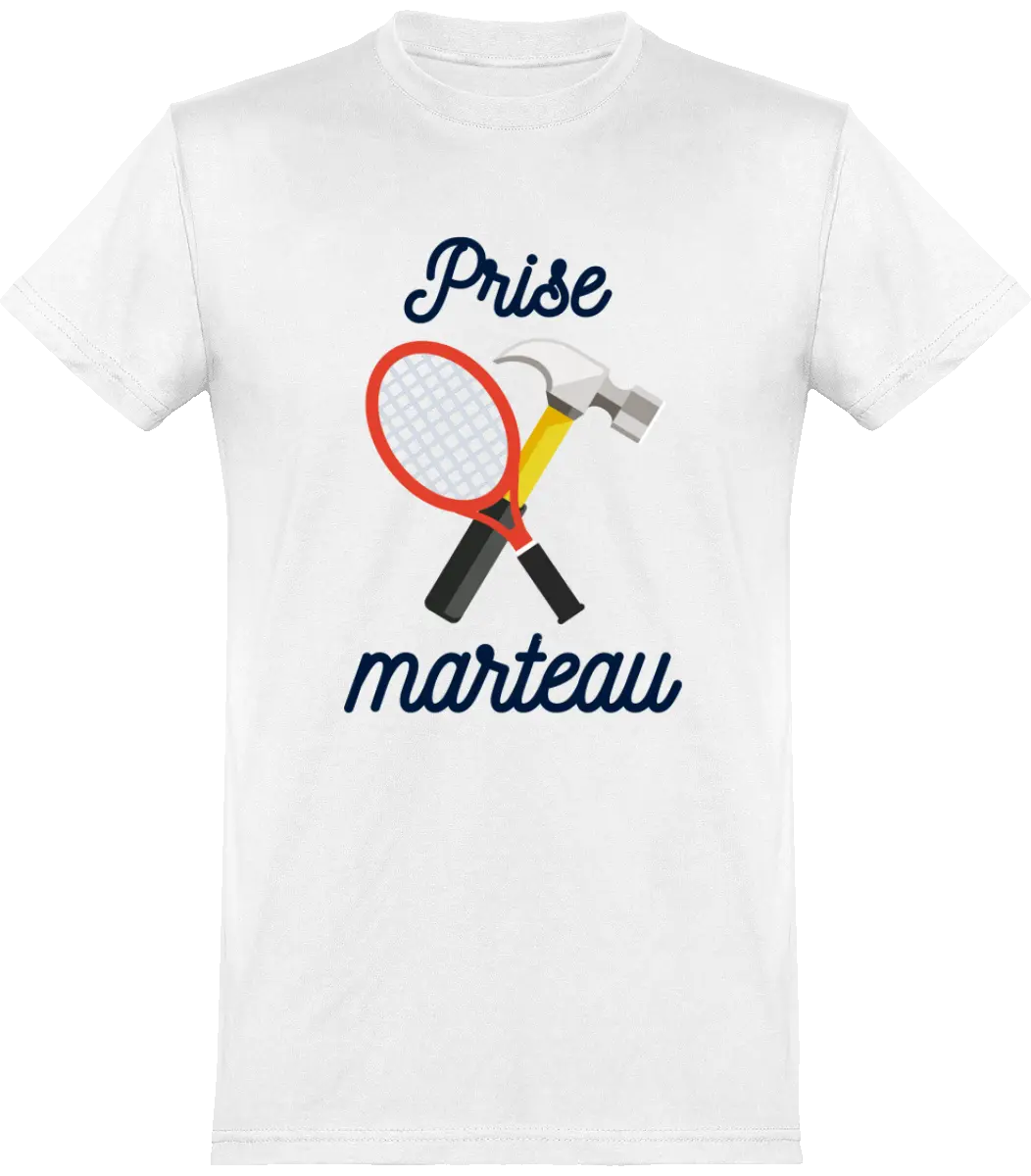 T-shirt Tennis "Prise Marteau" | Mixte - French Humour