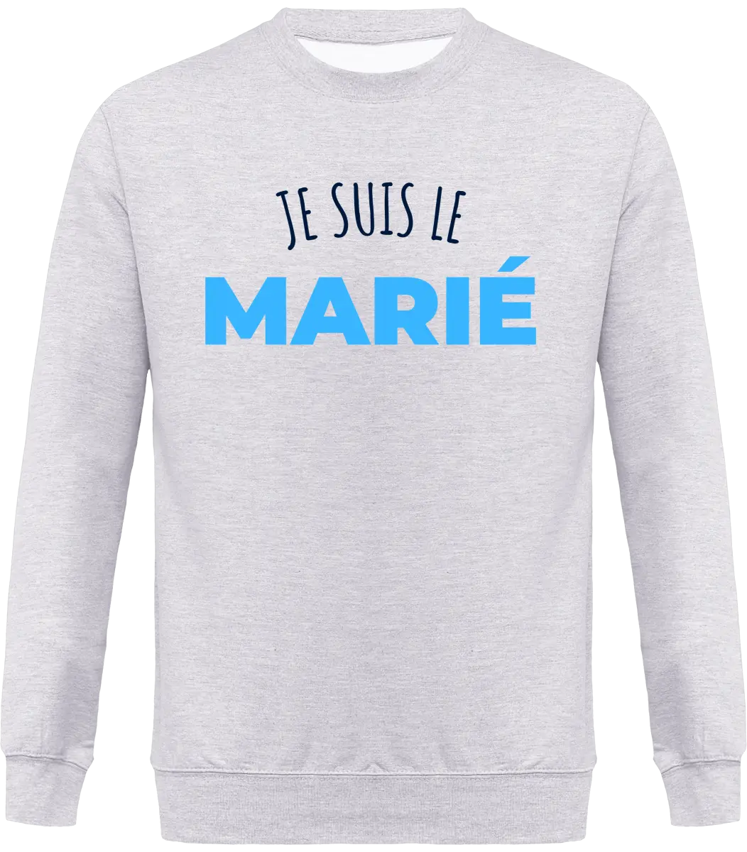 Sweat EVG "Je suis le marié" | Mixte - French Humour