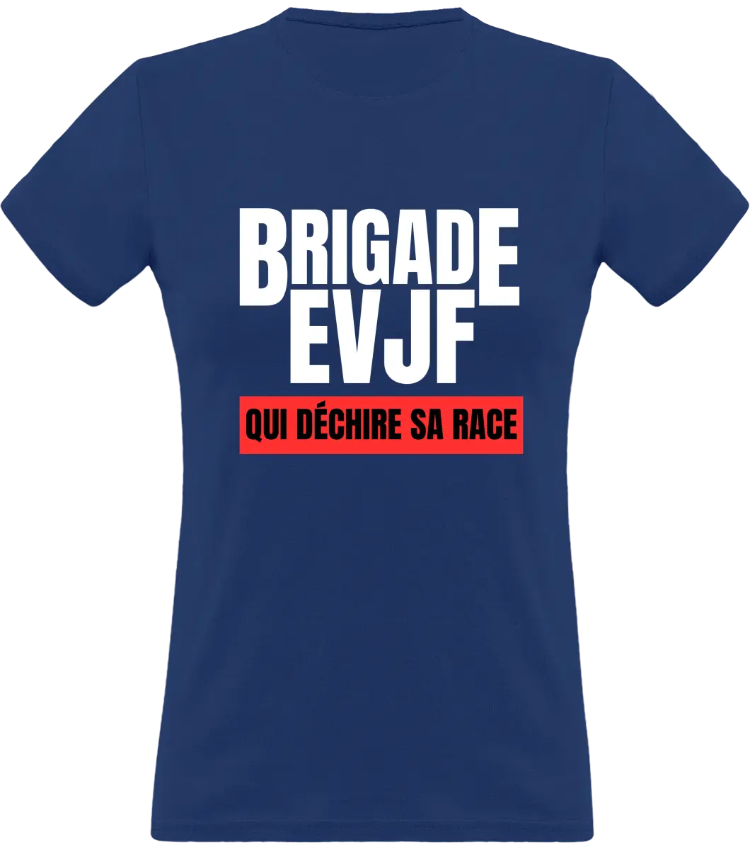 T-shirt EVJF "Brigade EVJF" - French Humour
