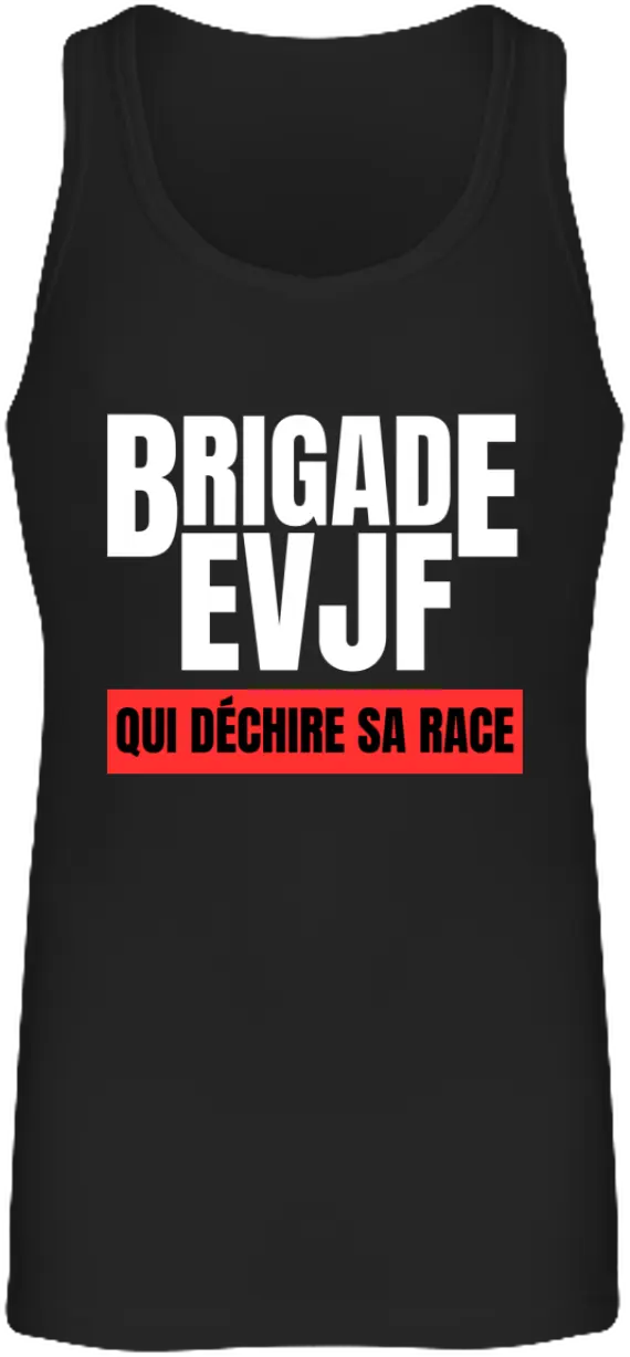 Débardeur EVJF "Brigade EVJF" - French Humour
