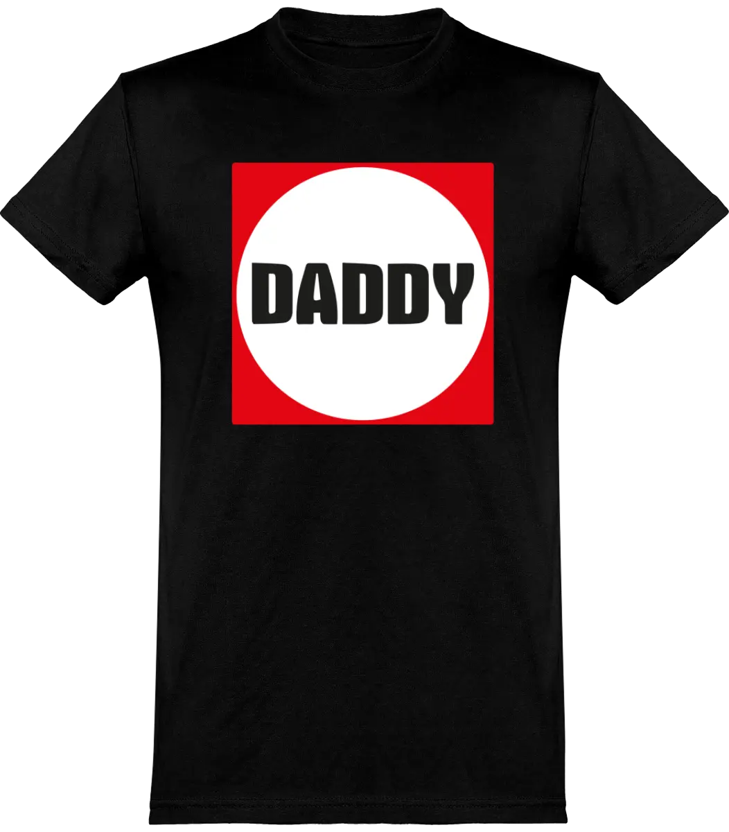 T-shirt papa "Daddy Darty" | Mixte