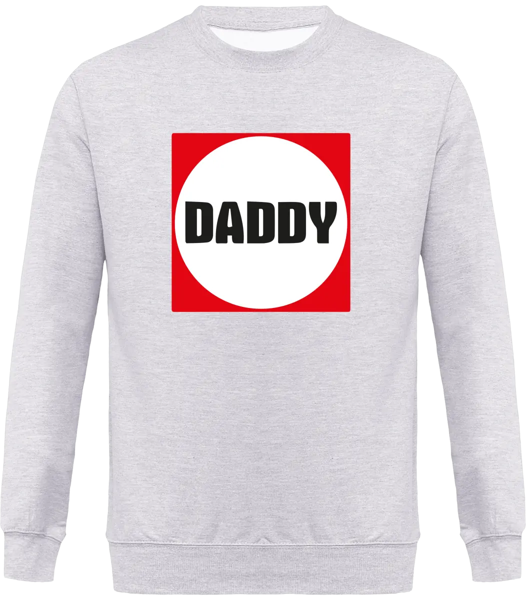 Sweat papa "Daddy Darty" | Mixte