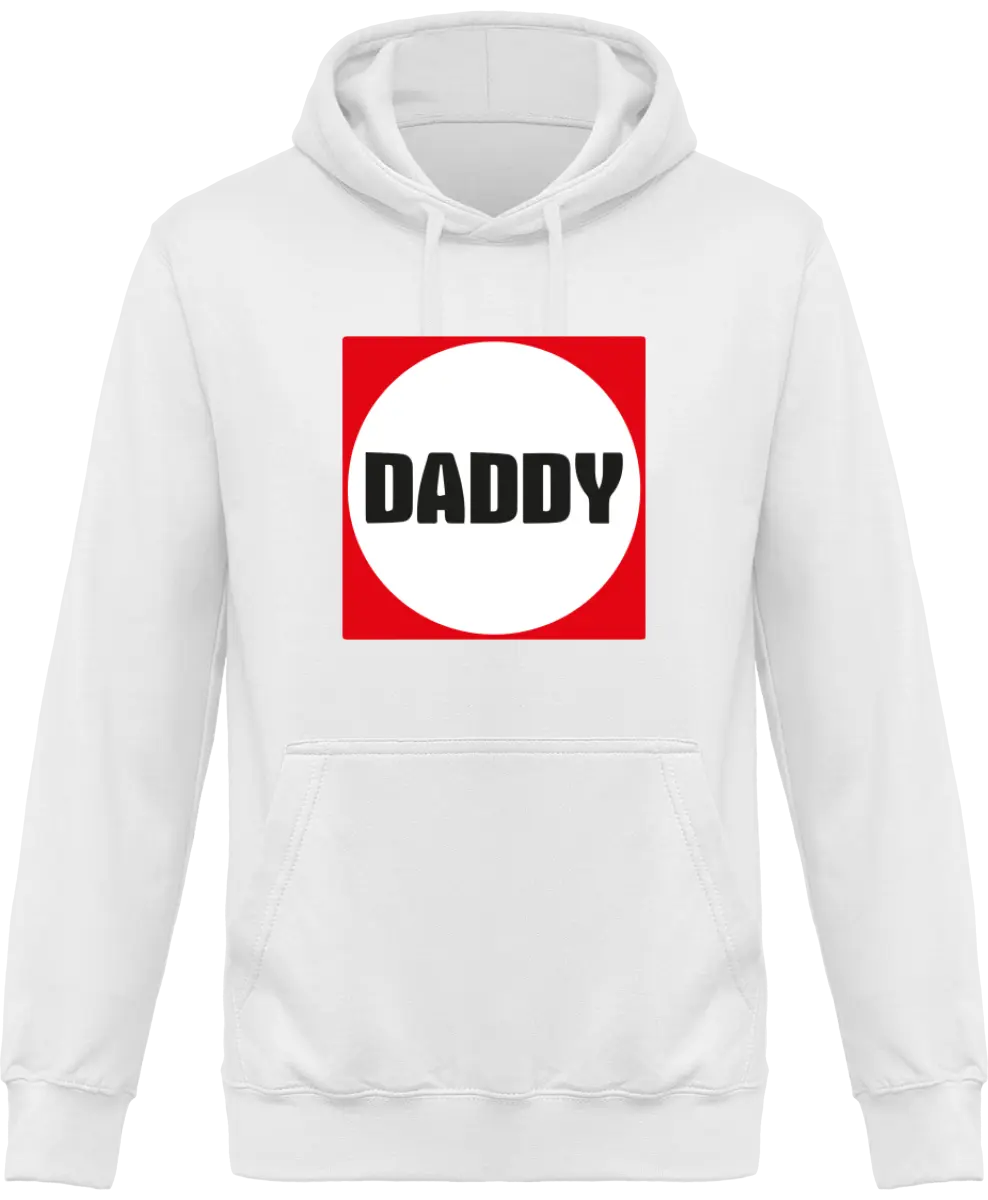 Sweat à capuche papa "Daddy Darty" | Mixte