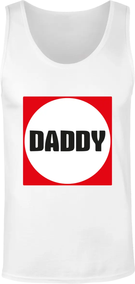 Débardeur papa "Daddy Darty" | Mixte