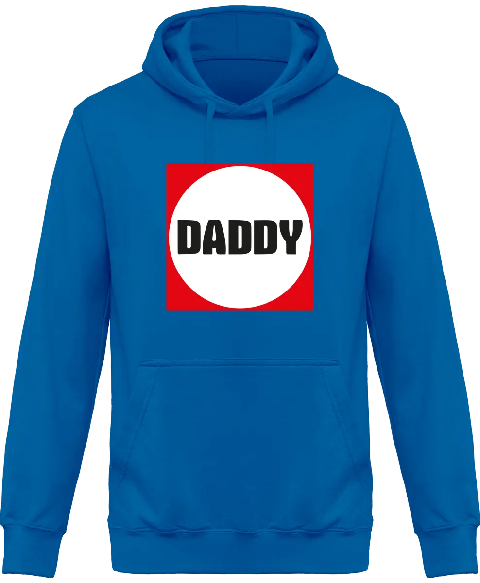 Sweat à capuche papa "Daddy Darty" | Mixte